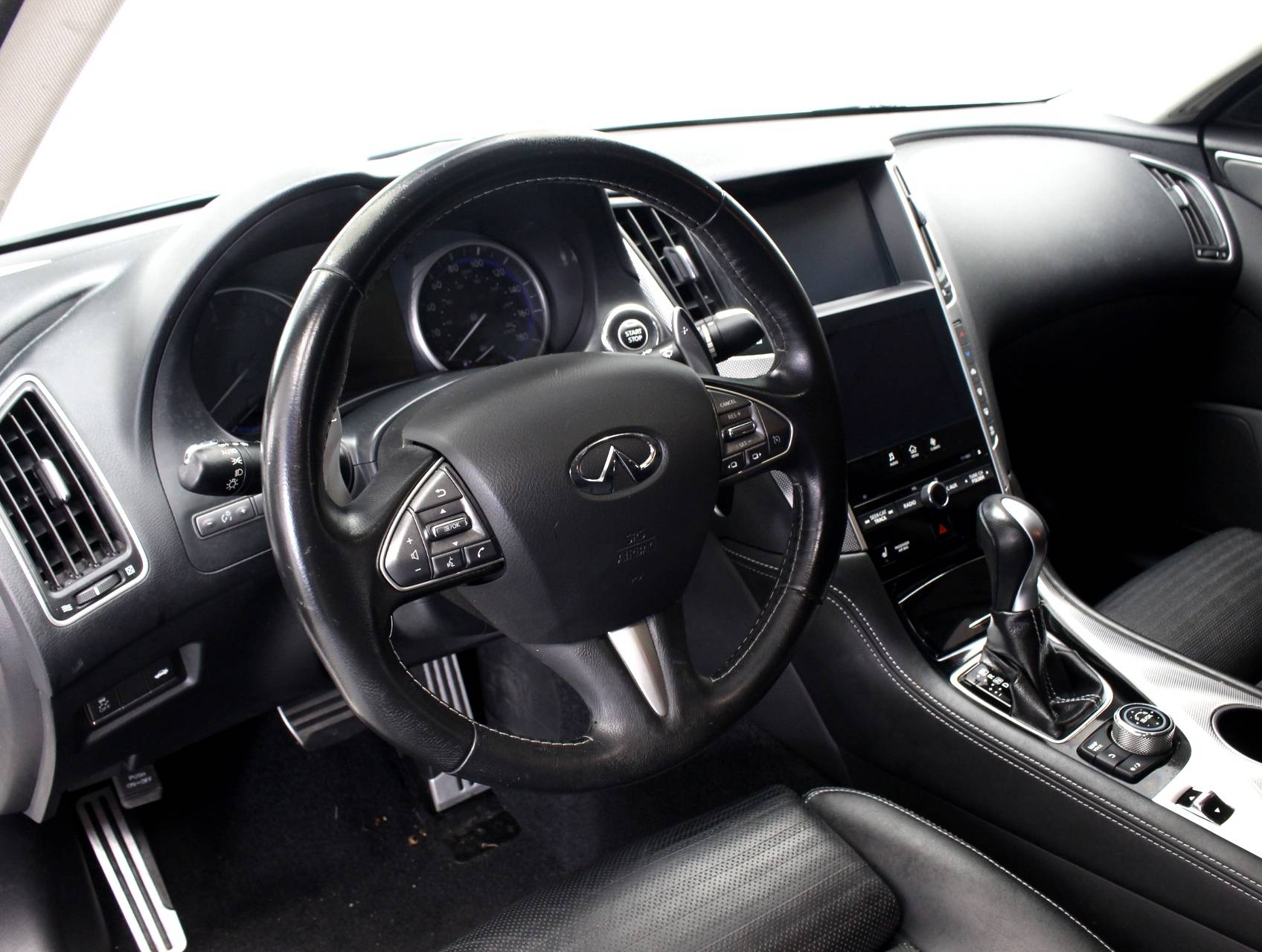 Florida Fine Cars - Used INFINITI Q50 2014 WEST PALM HYBRID SPORT