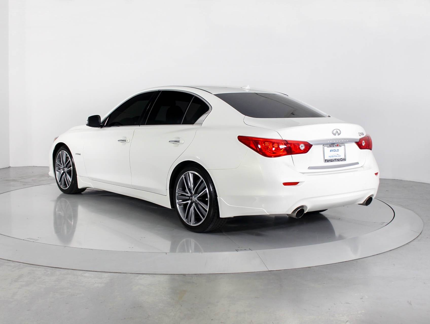 Florida Fine Cars - Used INFINITI Q50 2014 WEST PALM HYBRID SPORT