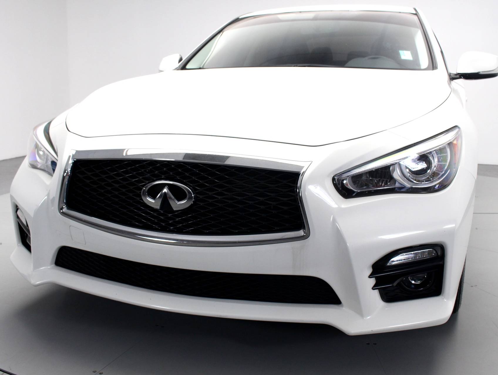 Florida Fine Cars - Used INFINITI Q50 2014 WEST PALM HYBRID SPORT