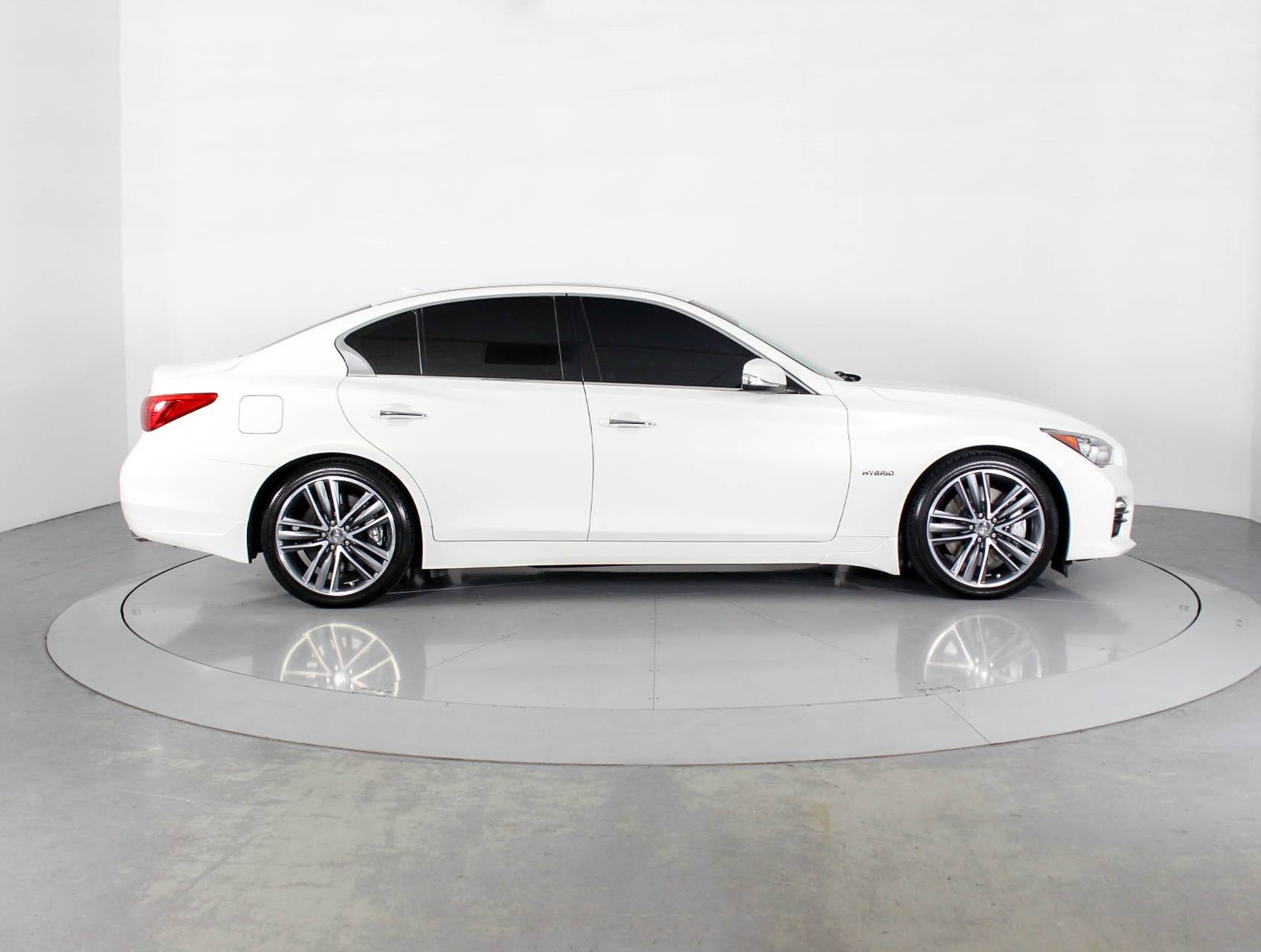 Florida Fine Cars - Used INFINITI Q50 2014 WEST PALM HYBRID SPORT