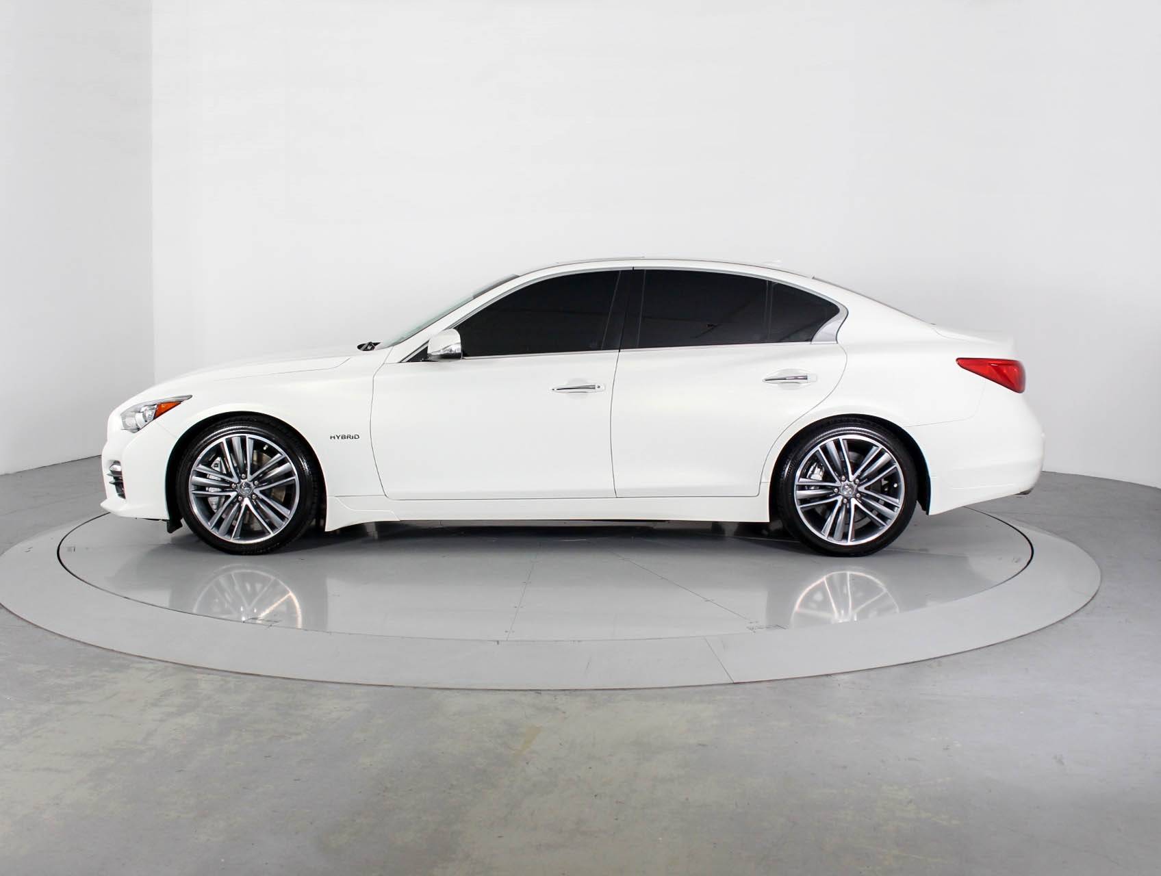 Florida Fine Cars - Used INFINITI Q50 2014 WEST PALM HYBRID SPORT