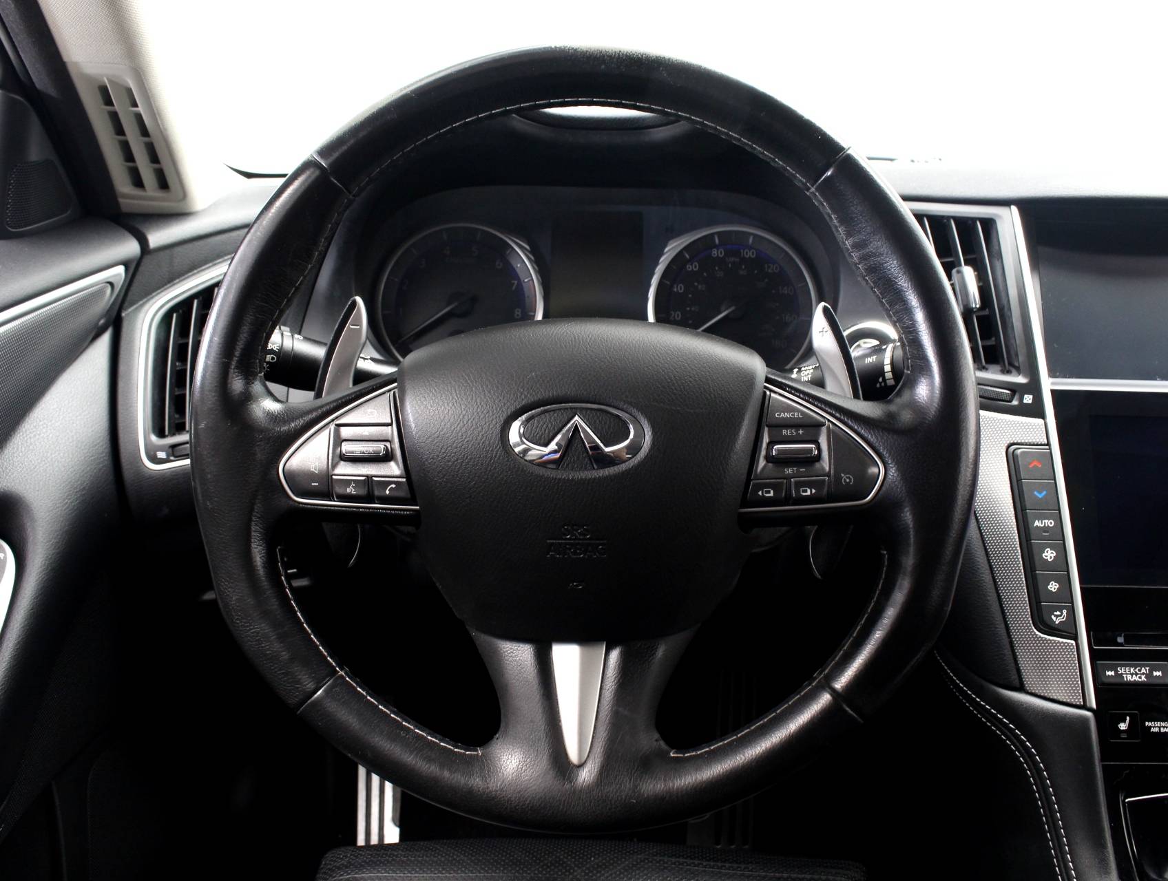 Florida Fine Cars - Used INFINITI Q50 2014 WEST PALM HYBRID SPORT