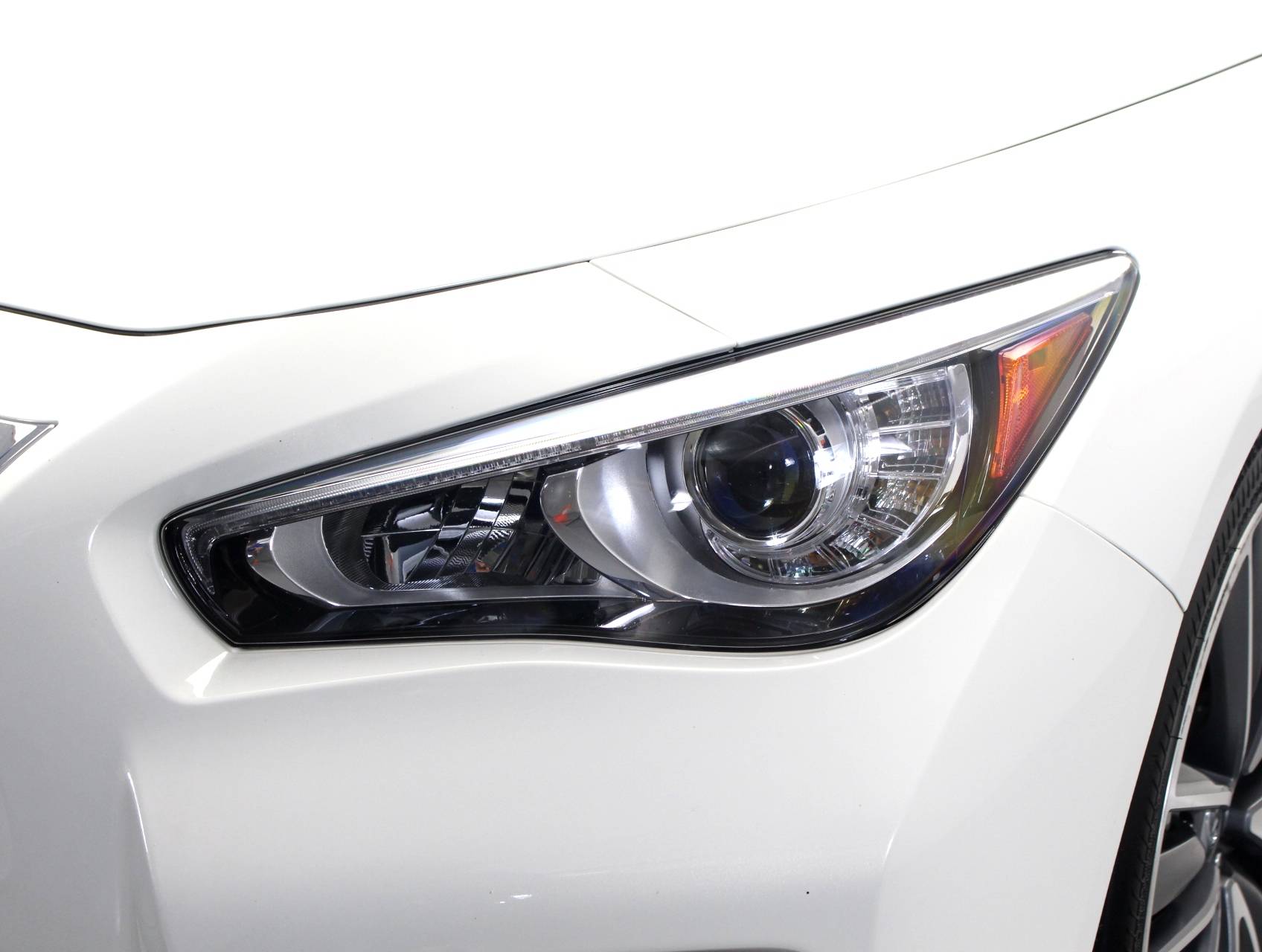 Florida Fine Cars - Used INFINITI Q50 2014 WEST PALM HYBRID SPORT