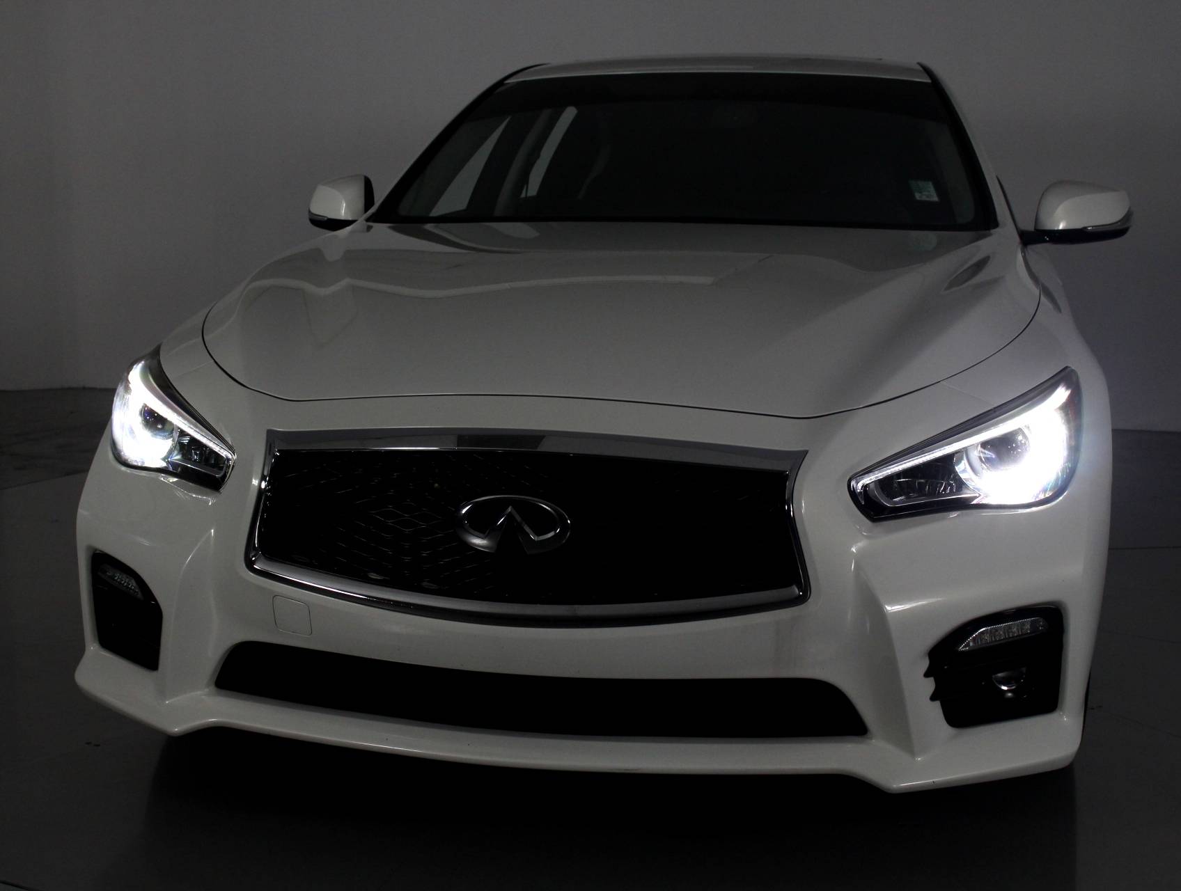 Florida Fine Cars - Used INFINITI Q50 2014 WEST PALM HYBRID SPORT