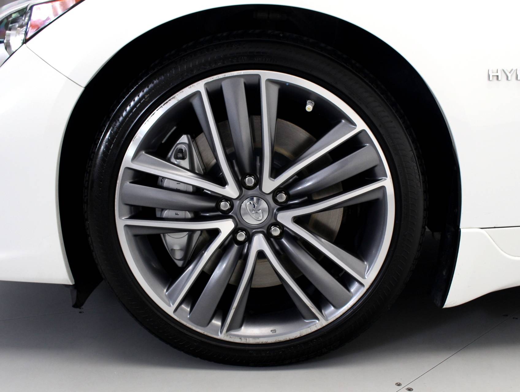 Florida Fine Cars - Used INFINITI Q50 2014 WEST PALM HYBRID SPORT