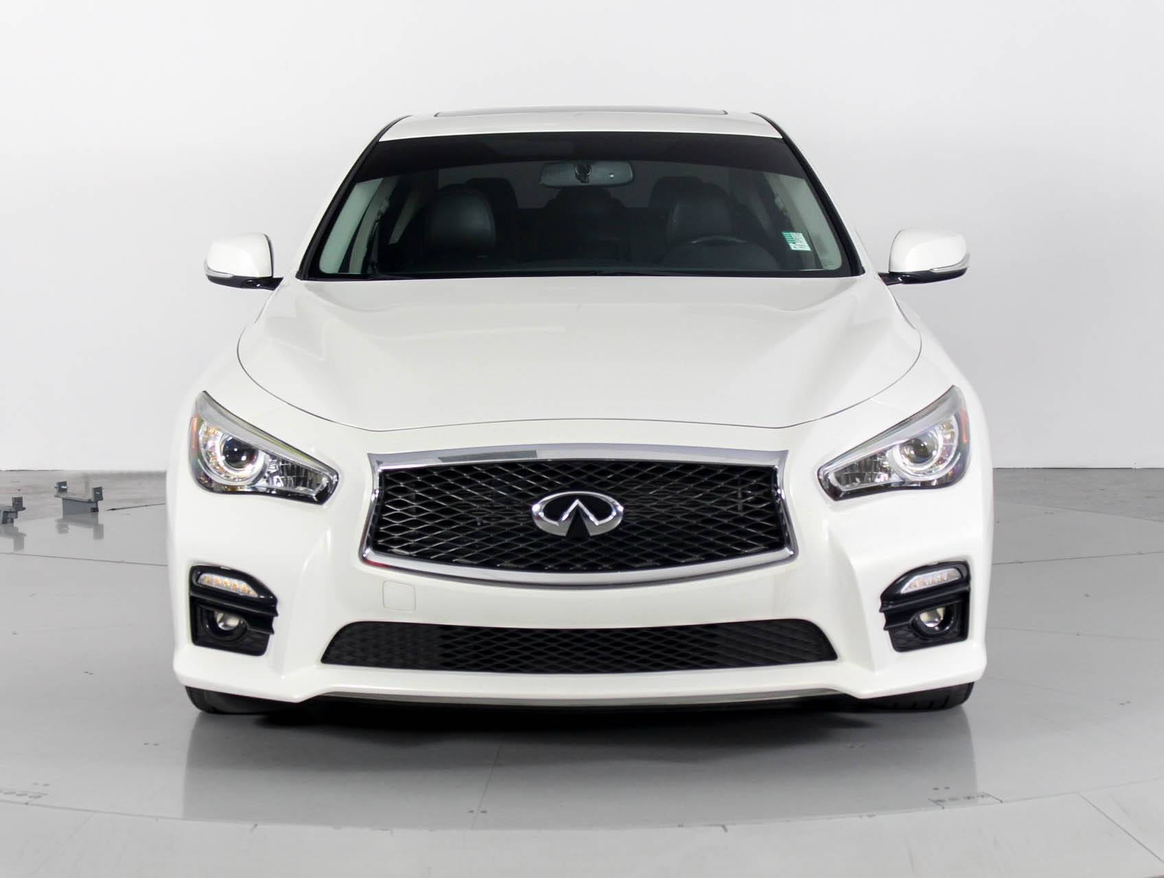 Florida Fine Cars - Used INFINITI Q50 2014 WEST PALM HYBRID SPORT