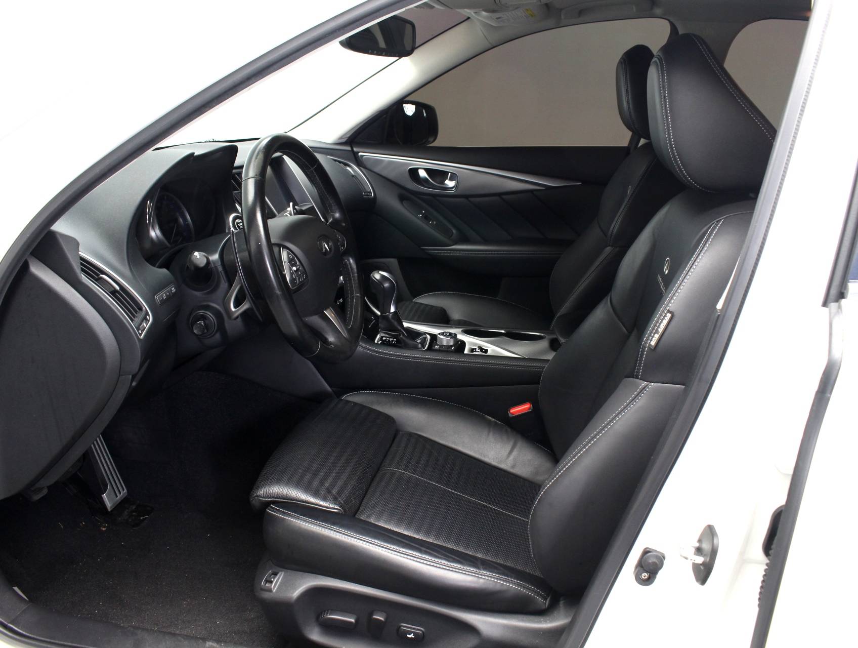 Florida Fine Cars - Used INFINITI Q50 2014 WEST PALM HYBRID SPORT