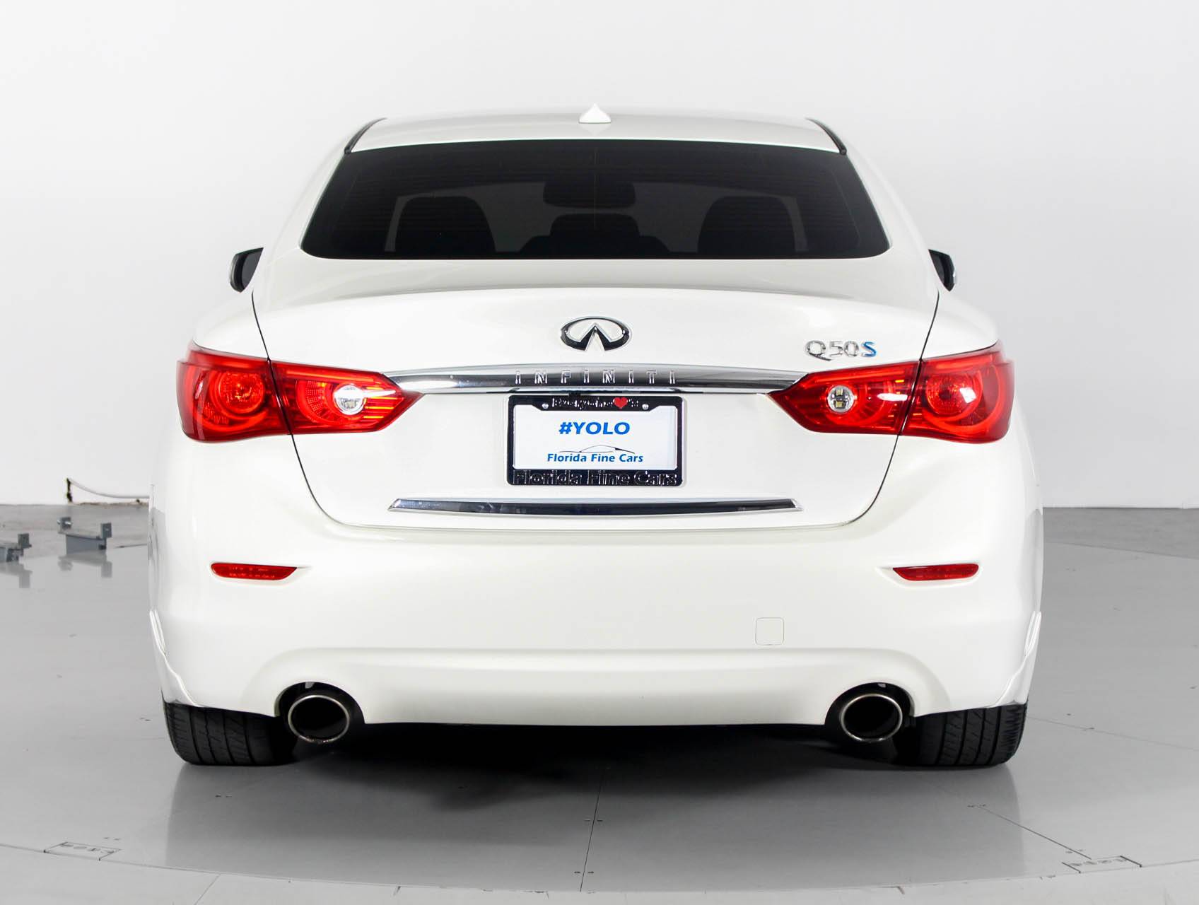 Florida Fine Cars - Used INFINITI Q50 2014 WEST PALM HYBRID SPORT