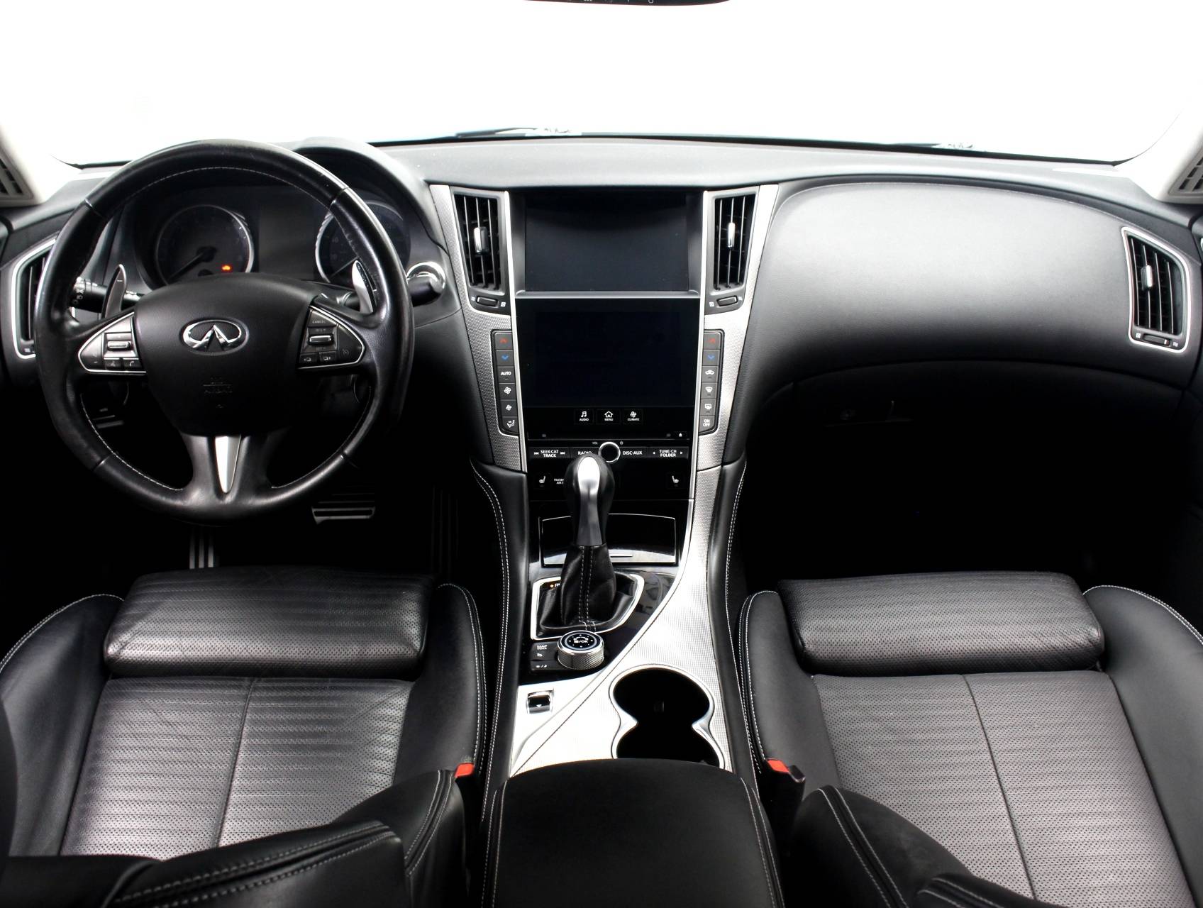 Florida Fine Cars - Used INFINITI Q50 2014 WEST PALM HYBRID SPORT