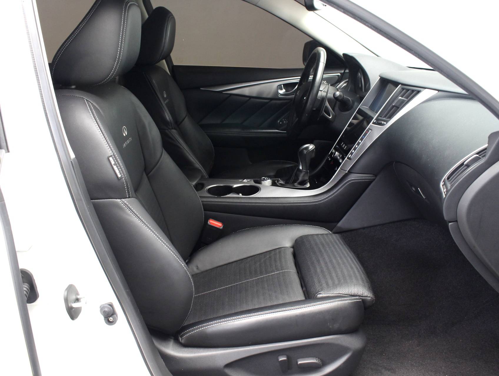 Florida Fine Cars - Used INFINITI Q50 2014 WEST PALM HYBRID SPORT