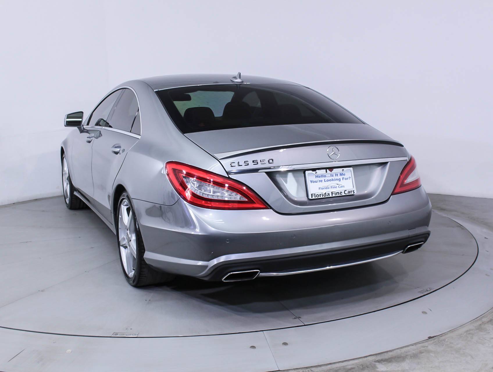 Florida Fine Cars - Used MERCEDES-BENZ CLS CLASS 2014 MIAMI CLS550