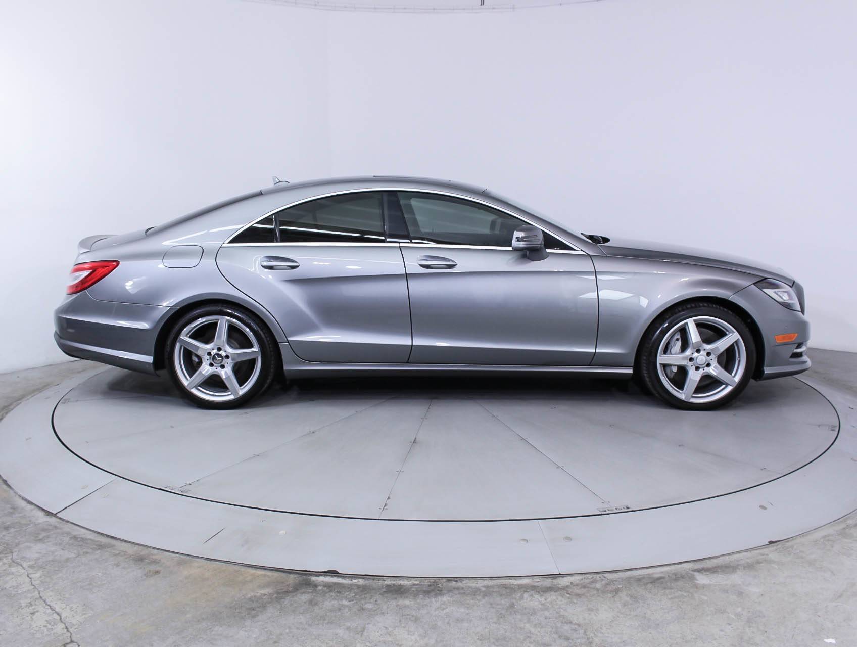 Florida Fine Cars - Used MERCEDES-BENZ CLS CLASS 2014 MIAMI CLS550