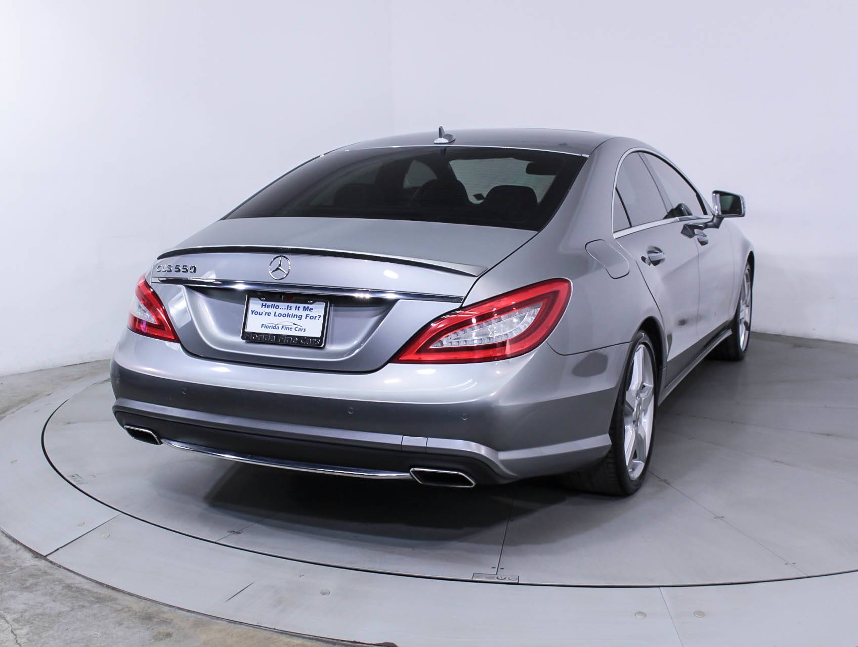 Florida Fine Cars - Used MERCEDES-BENZ CLS CLASS 2014 MIAMI CLS550