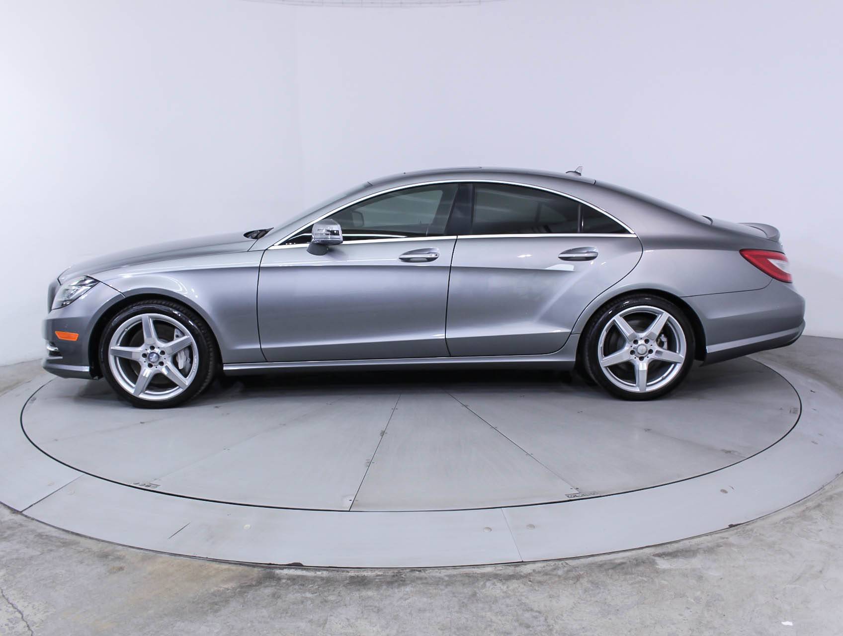 Florida Fine Cars - Used MERCEDES-BENZ CLS CLASS 2014 MIAMI CLS550
