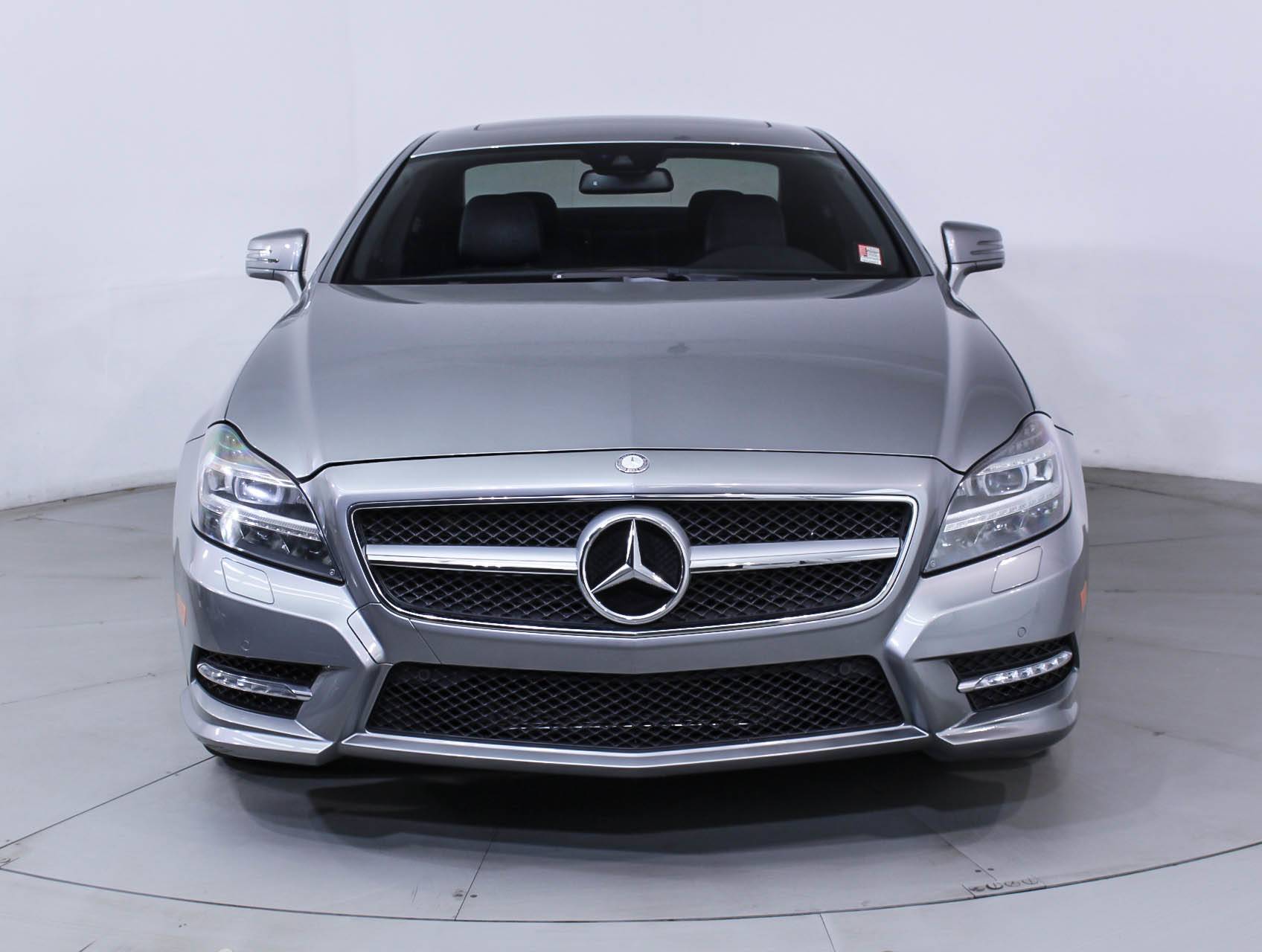 Florida Fine Cars - Used MERCEDES-BENZ CLS CLASS 2014 MIAMI CLS550