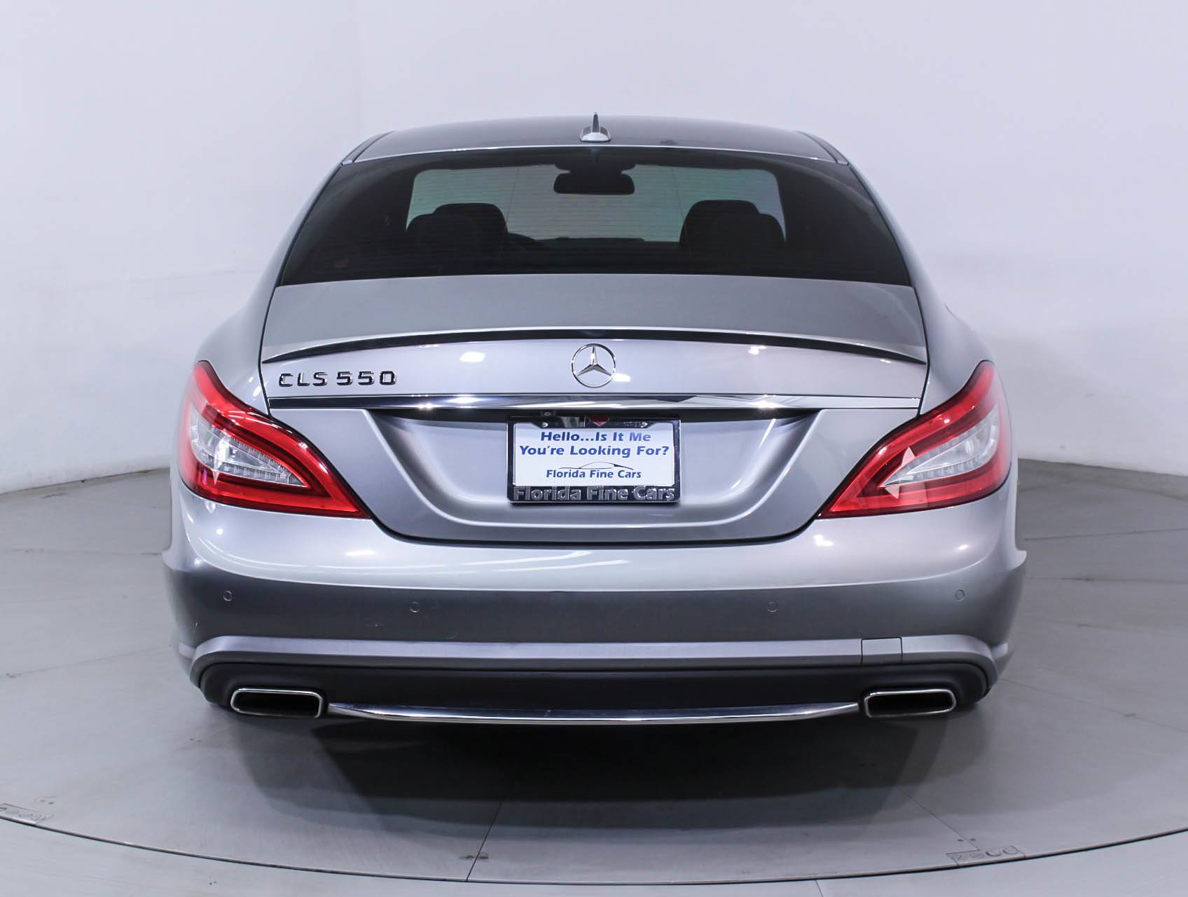 Florida Fine Cars - Used MERCEDES-BENZ CLS CLASS 2014 MIAMI CLS550