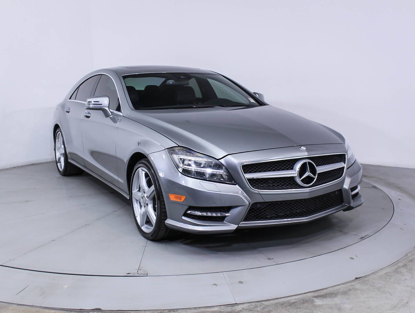 Florida Fine Cars - Used MERCEDES-BENZ CLS CLASS 2014 MIAMI CLS550