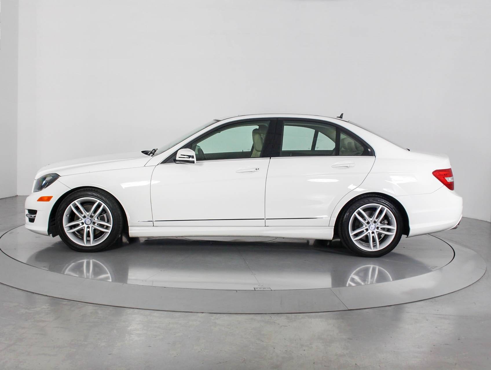 Florida Fine Cars - Used MERCEDES-BENZ C CLASS 2014 MIAMI C250