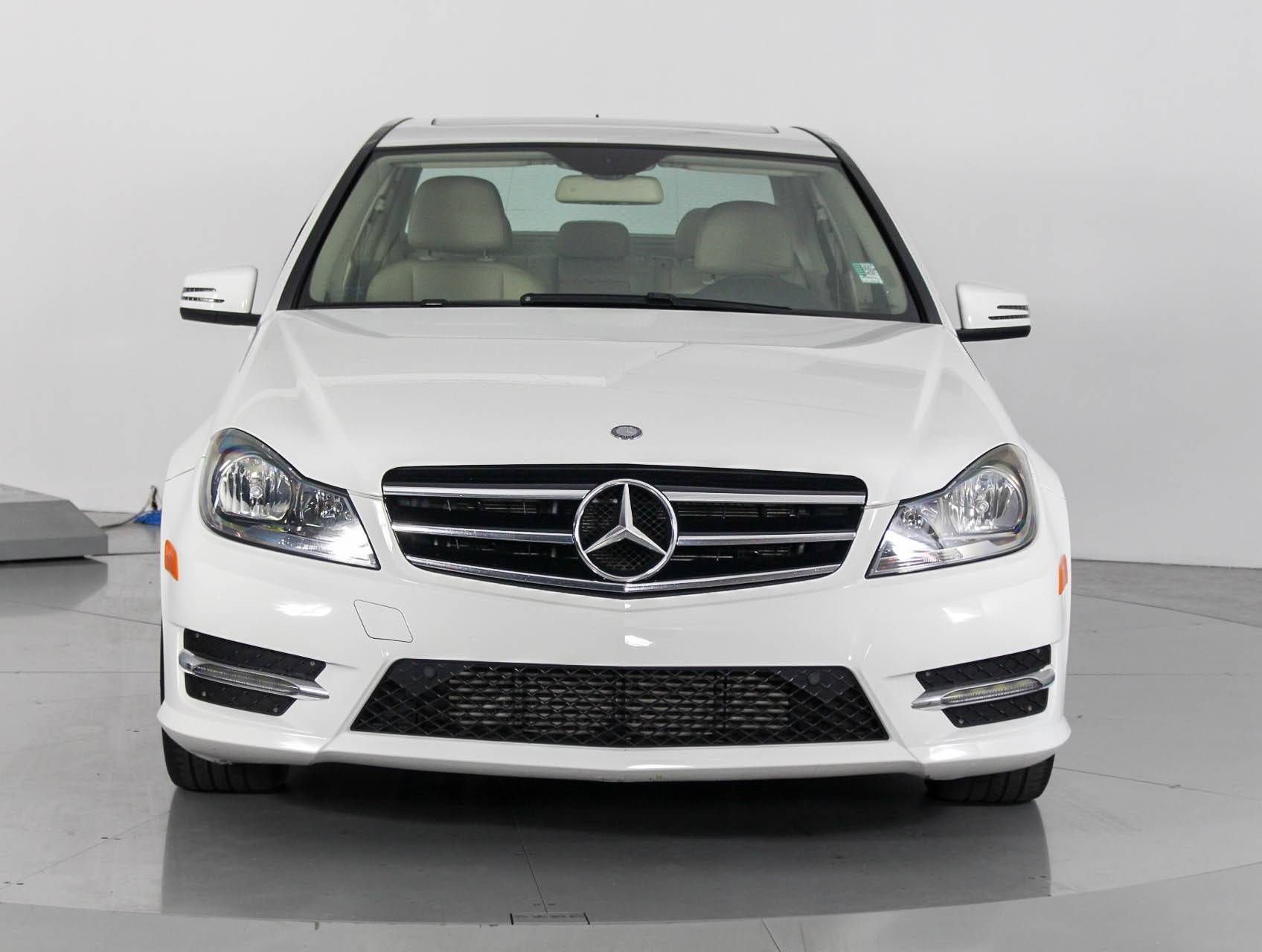 Florida Fine Cars - Used MERCEDES-BENZ C CLASS 2014 MIAMI C250