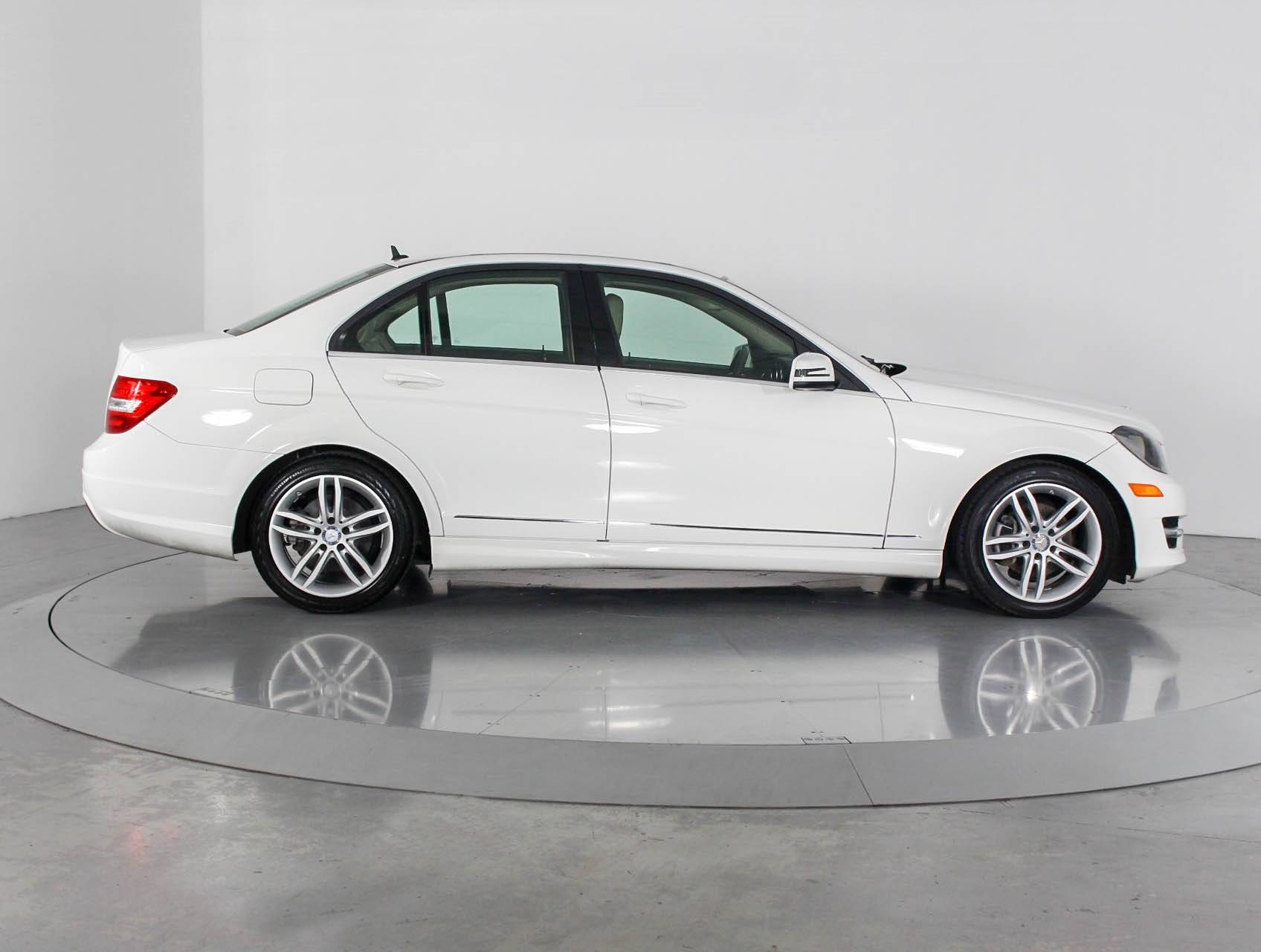 Florida Fine Cars - Used MERCEDES-BENZ C CLASS 2014 MIAMI C250