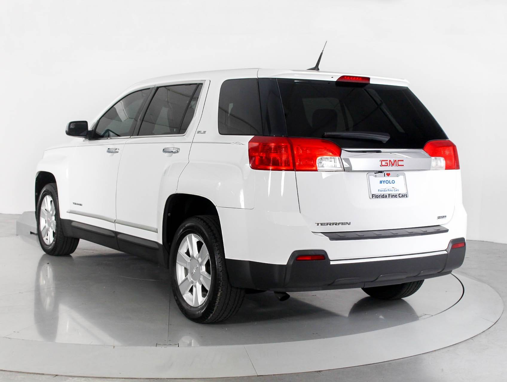 Florida Fine Cars - Used GMC TERRAIN 2012 MIAMI SLE1