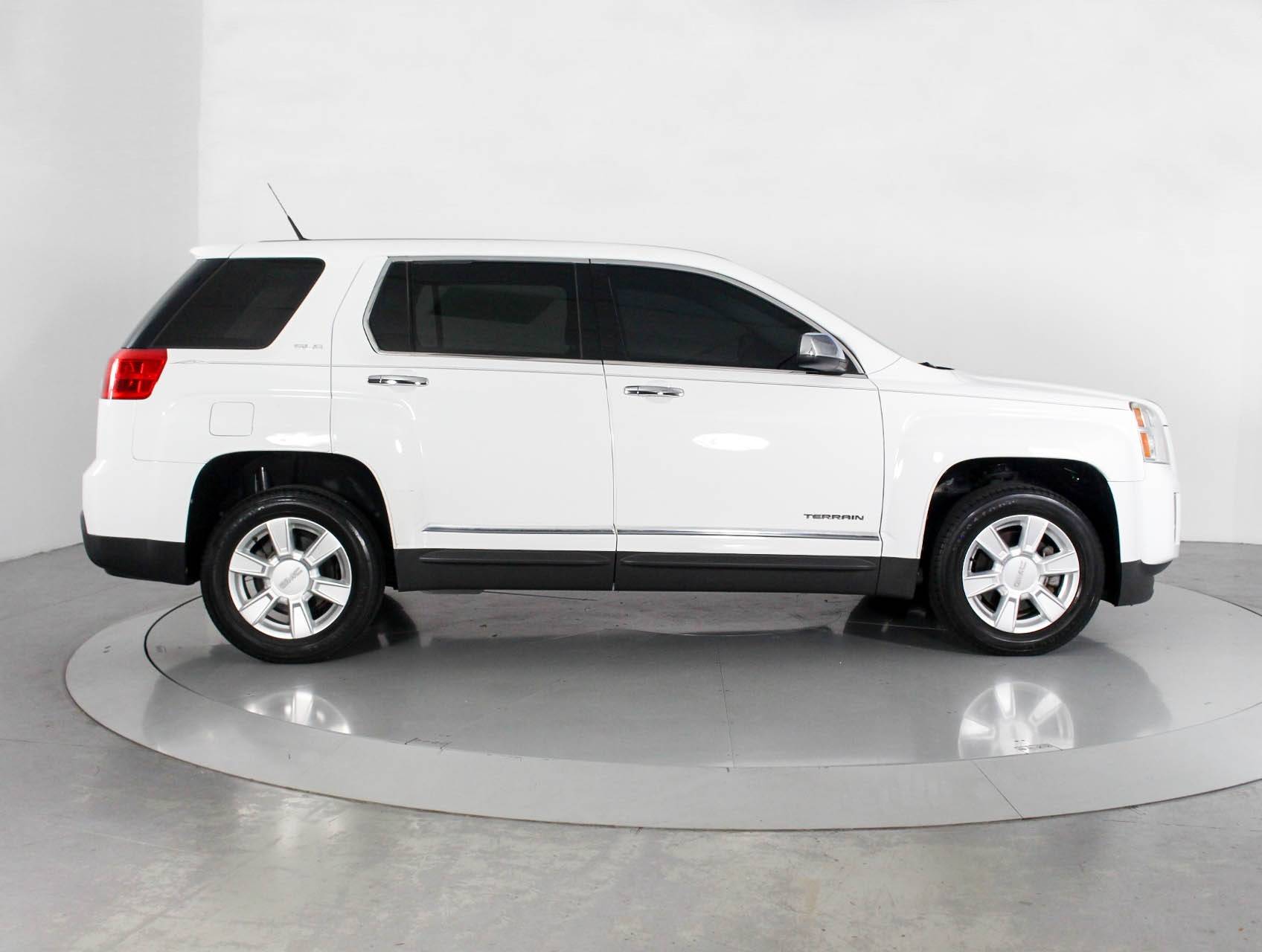 Florida Fine Cars - Used GMC TERRAIN 2012 MIAMI SLE1