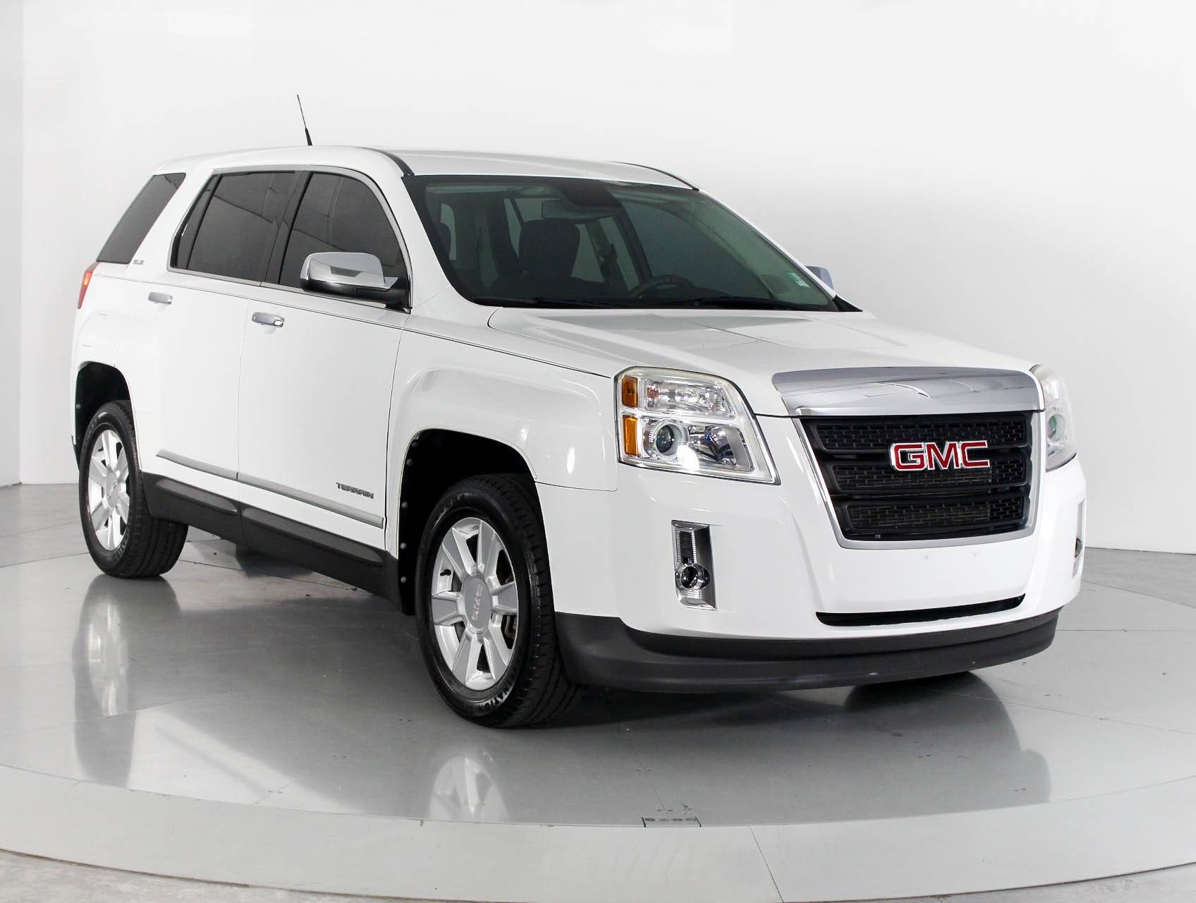 Florida Fine Cars - Used GMC TERRAIN 2012 MIAMI SLE1