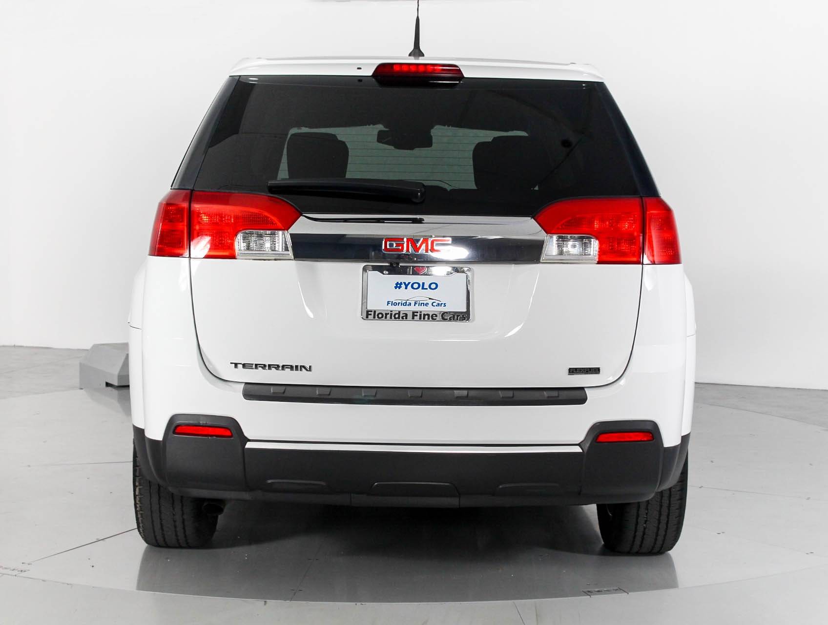 Florida Fine Cars - Used GMC TERRAIN 2012 MIAMI SLE1