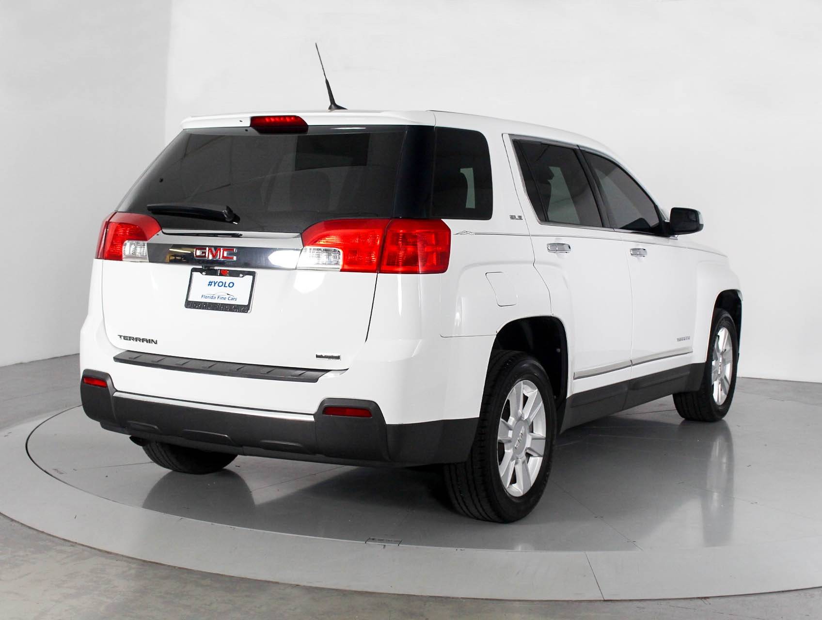 Florida Fine Cars - Used GMC TERRAIN 2012 MIAMI SLE1