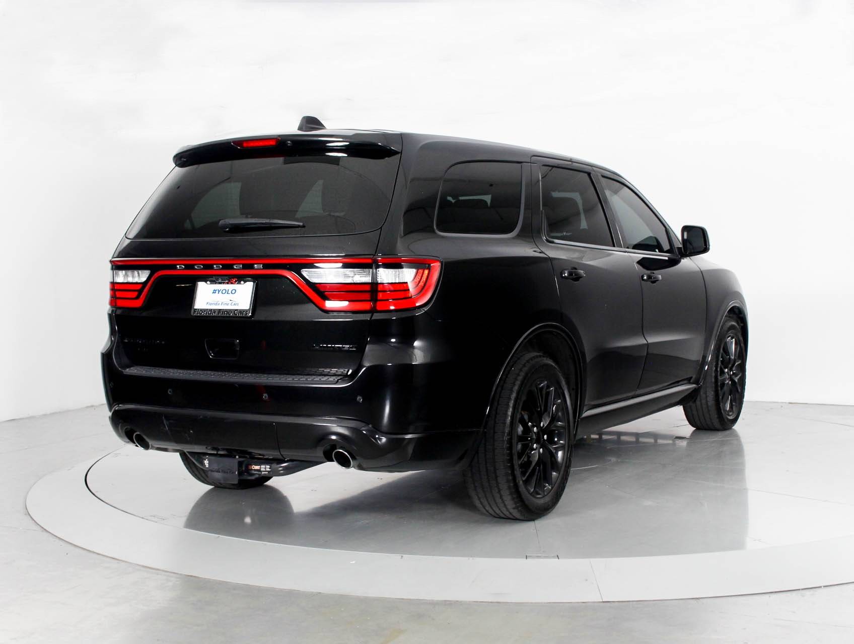 Florida Fine Cars - Used DODGE DURANGO 2014 WEST PALM LIMITED