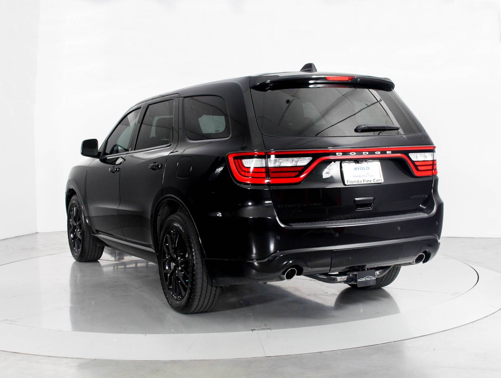 Florida Fine Cars - Used DODGE DURANGO 2014 WEST PALM LIMITED