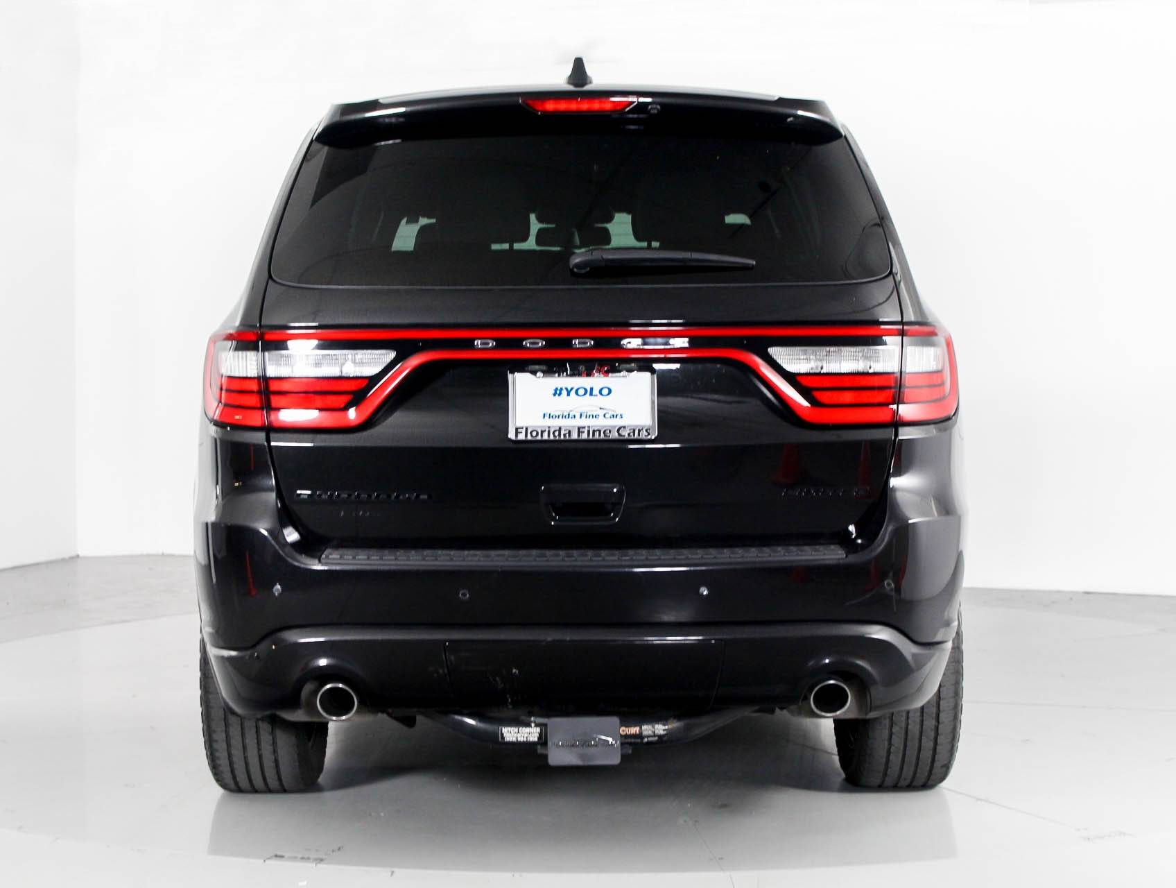 Florida Fine Cars - Used DODGE DURANGO 2014 WEST PALM LIMITED