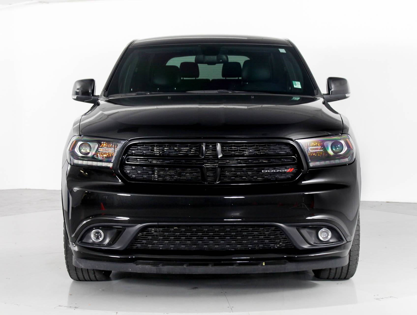 Florida Fine Cars - Used DODGE DURANGO 2014 WEST PALM LIMITED