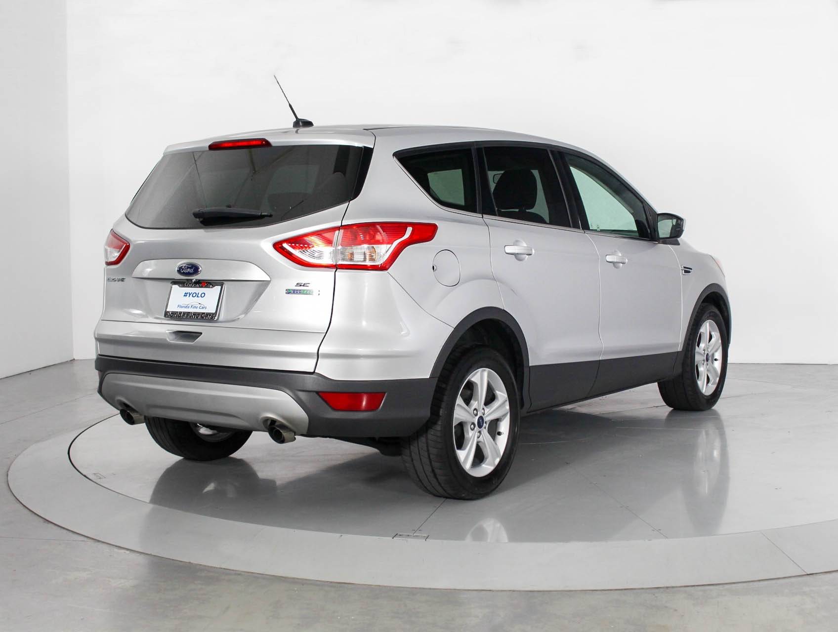 Florida Fine Cars - Used FORD ESCAPE 2014 WEST PALM SE