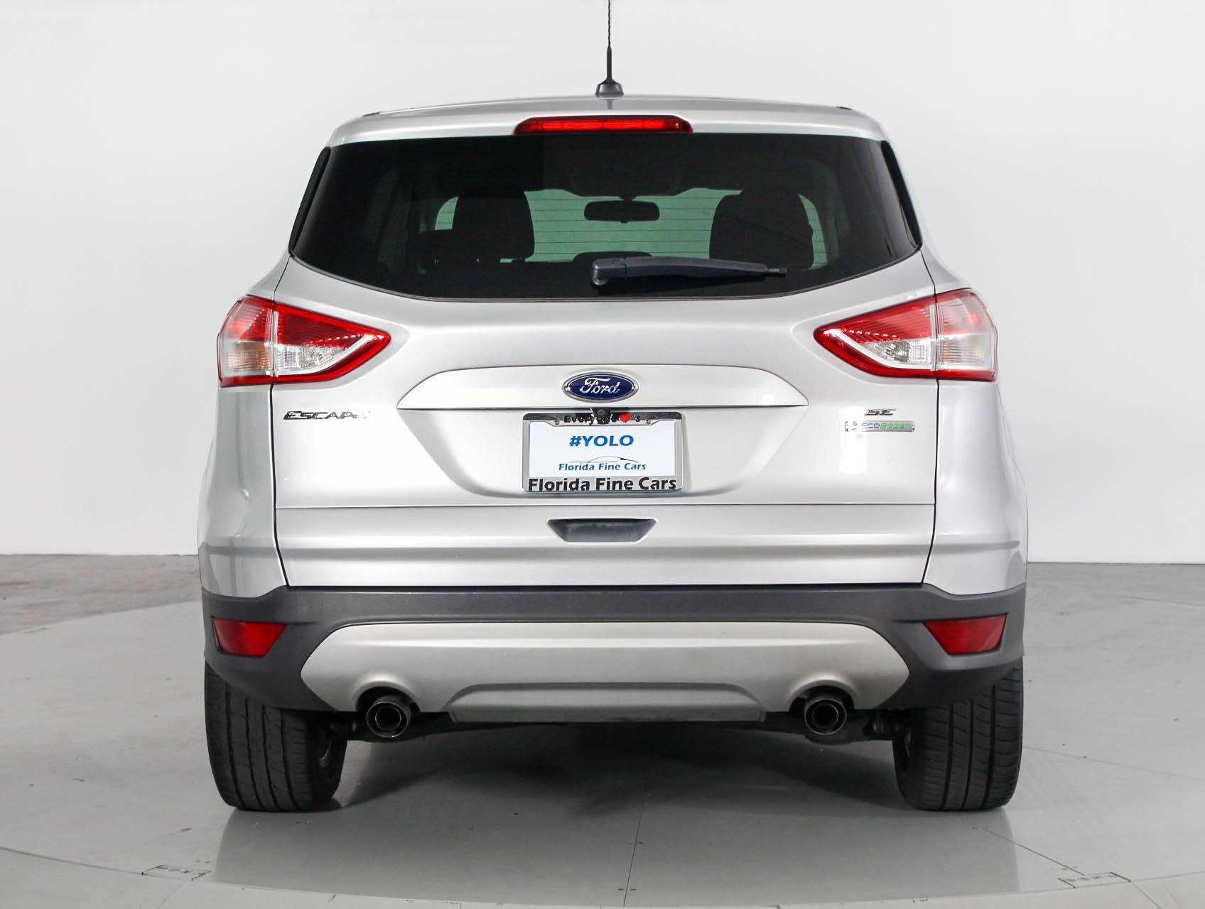Florida Fine Cars - Used FORD ESCAPE 2014 WEST PALM SE