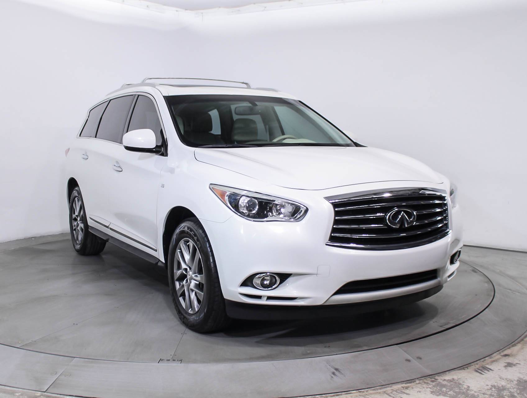 Florida Fine Cars - Used INFINITI QX60 2014 MIAMI 