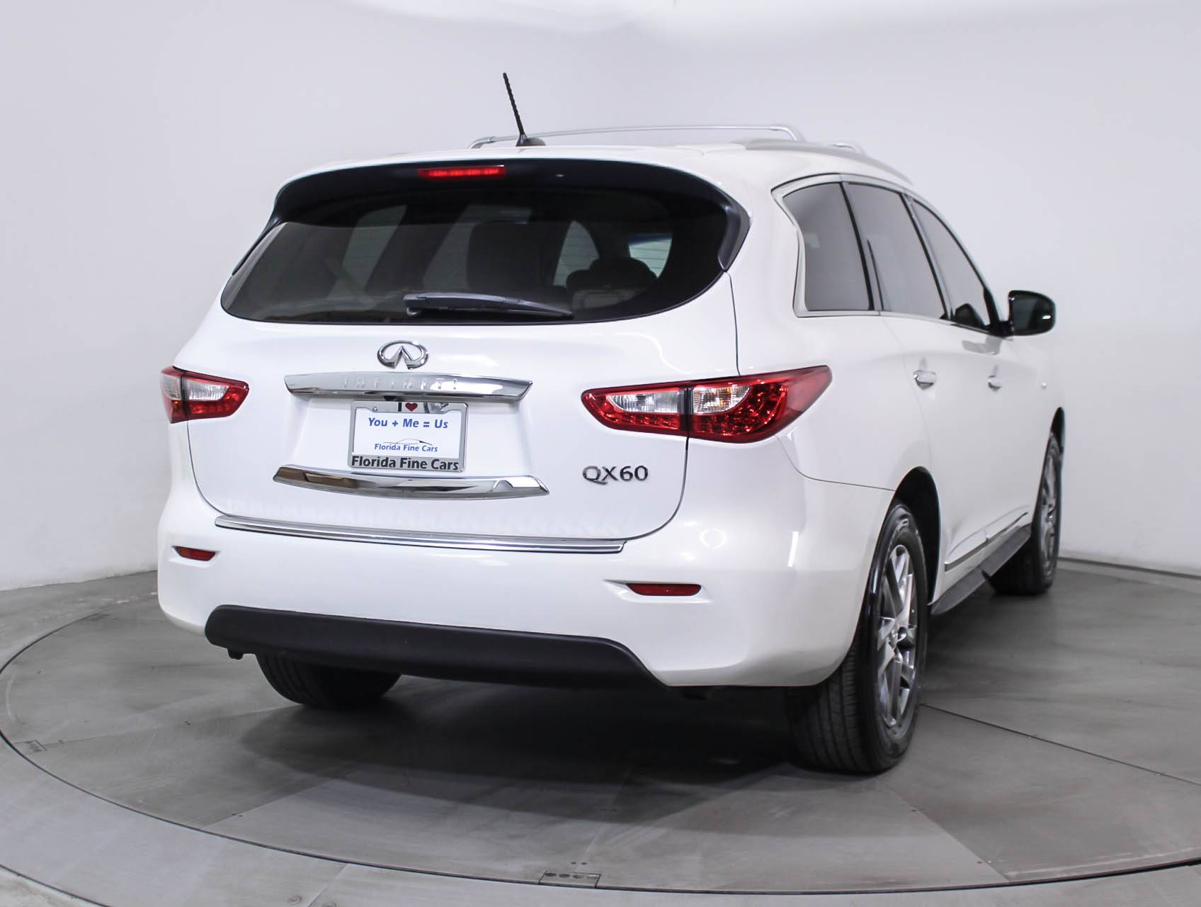 Florida Fine Cars - Used INFINITI QX60 2014 MIAMI 