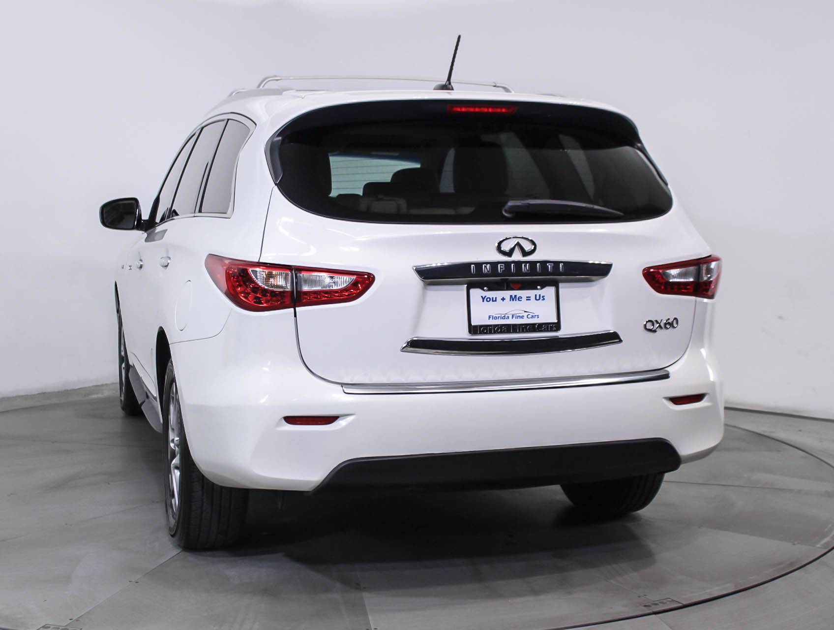 Florida Fine Cars - Used INFINITI QX60 2014 MIAMI 