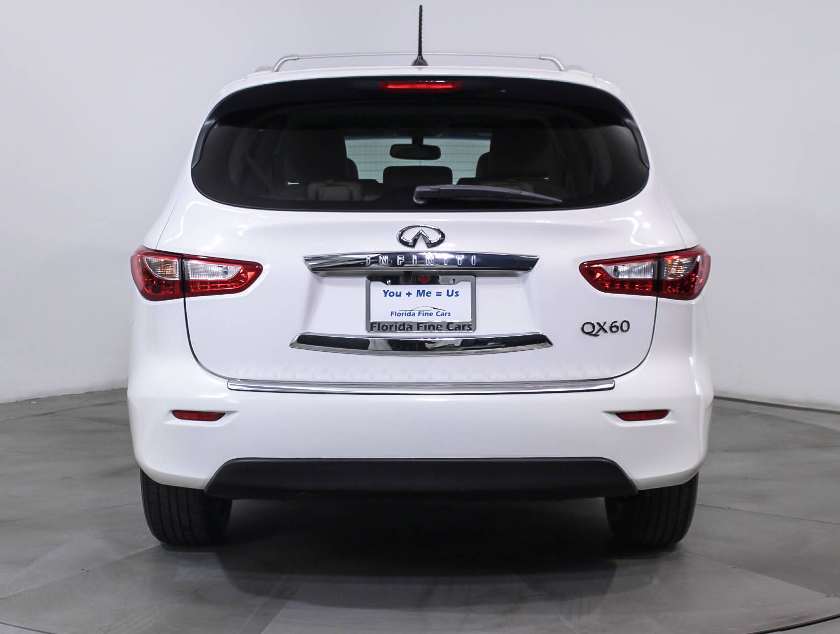 Florida Fine Cars - Used INFINITI QX60 2014 MIAMI 
