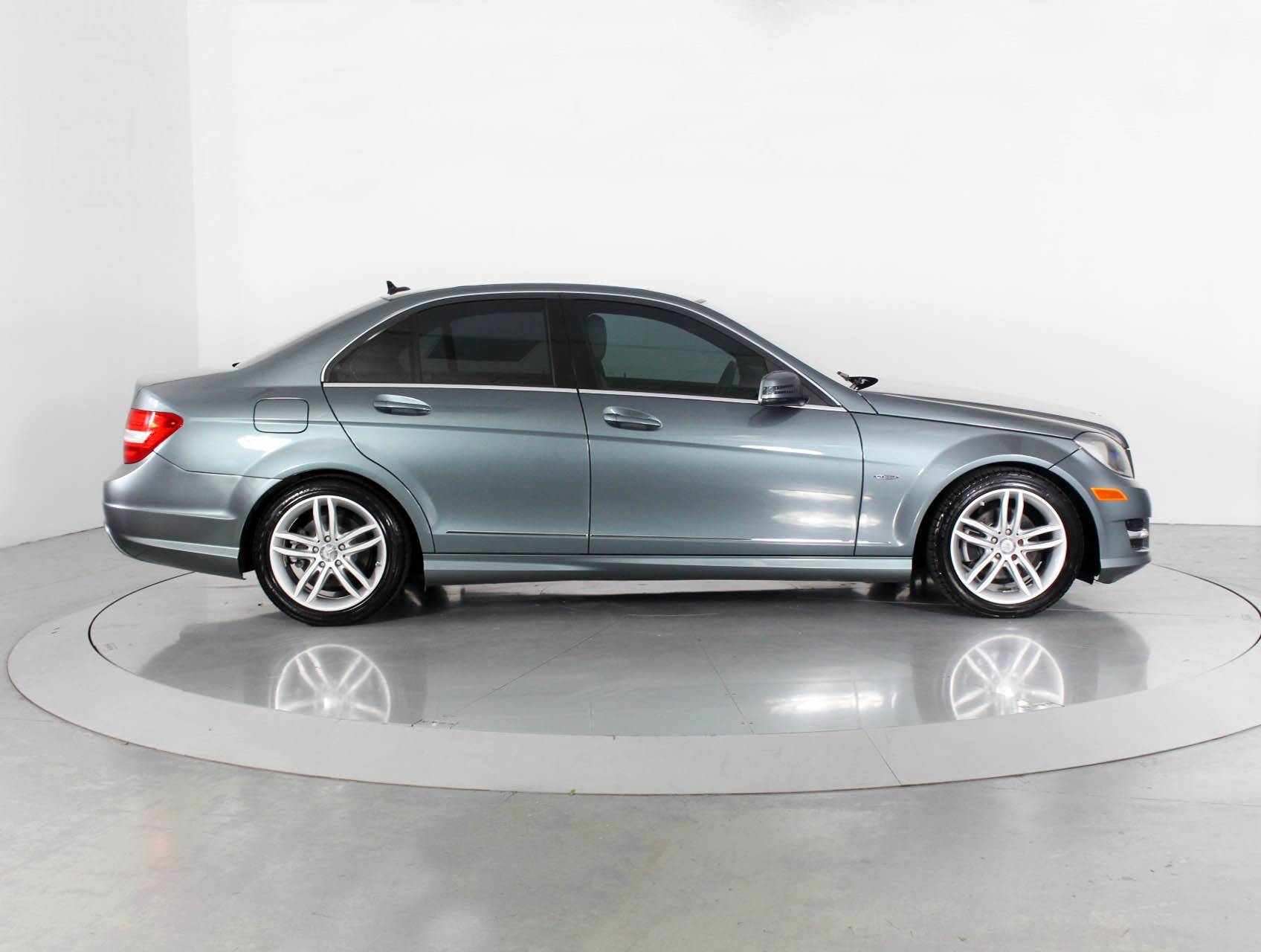 Florida Fine Cars - Used MERCEDES-BENZ C CLASS 2012 MIAMI C250