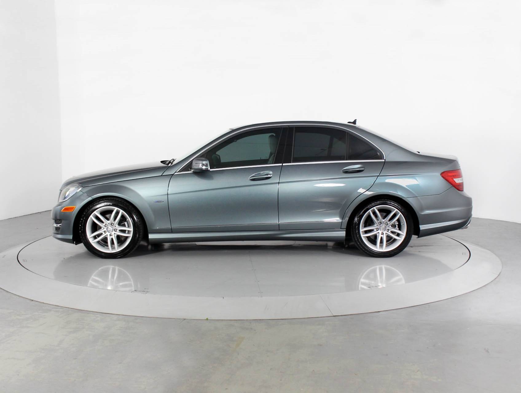 Florida Fine Cars - Used MERCEDES-BENZ C CLASS 2012 MIAMI C250