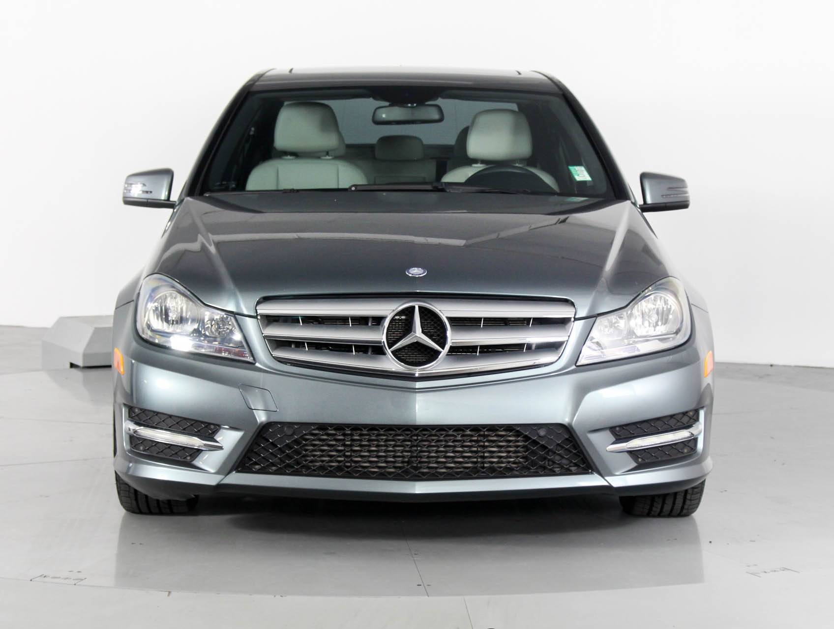 Florida Fine Cars - Used MERCEDES-BENZ C CLASS 2012 MIAMI C250