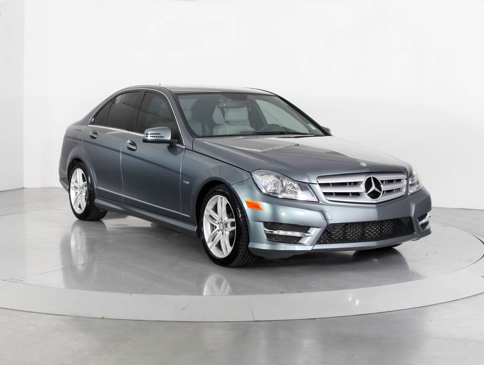 Florida Fine Cars - Used MERCEDES-BENZ C CLASS 2012 MIAMI C250