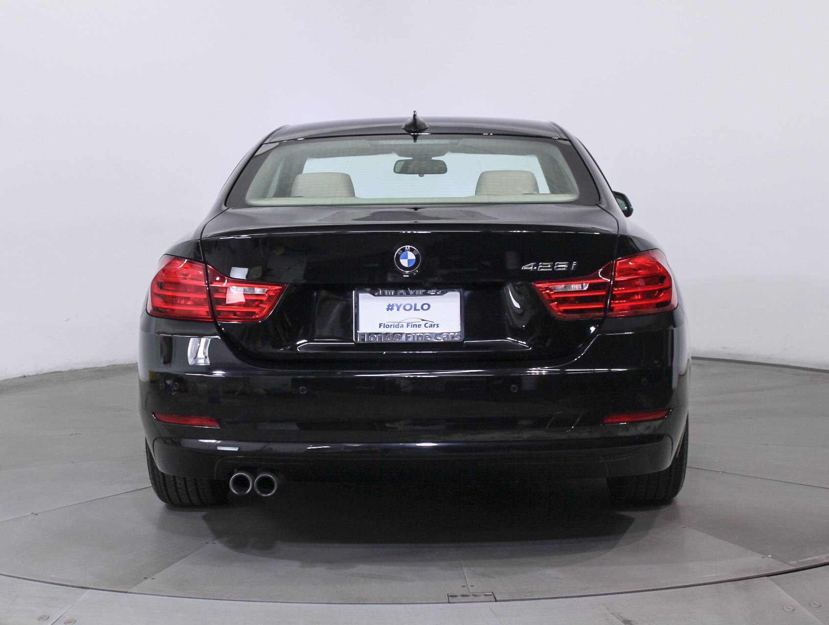 Florida Fine Cars - Used BMW 4 SERIES 2015 MIAMI 428I
