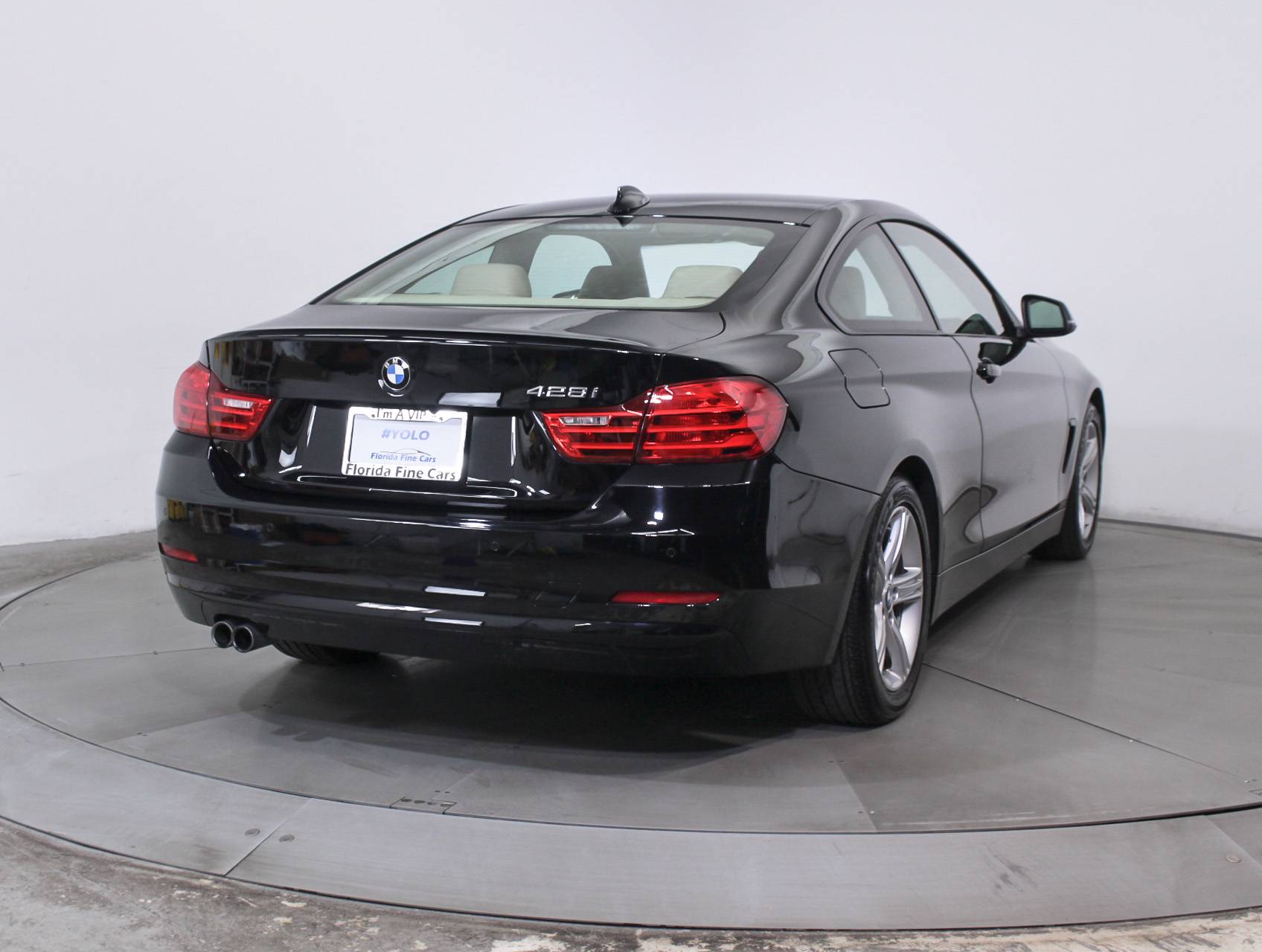 Florida Fine Cars - Used BMW 4 SERIES 2015 MIAMI 428I