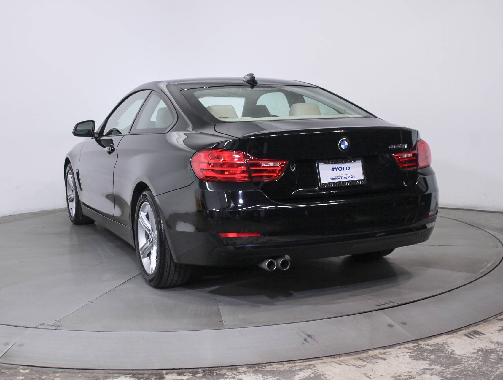 Florida Fine Cars - Used BMW 4 SERIES 2015 MIAMI 428I