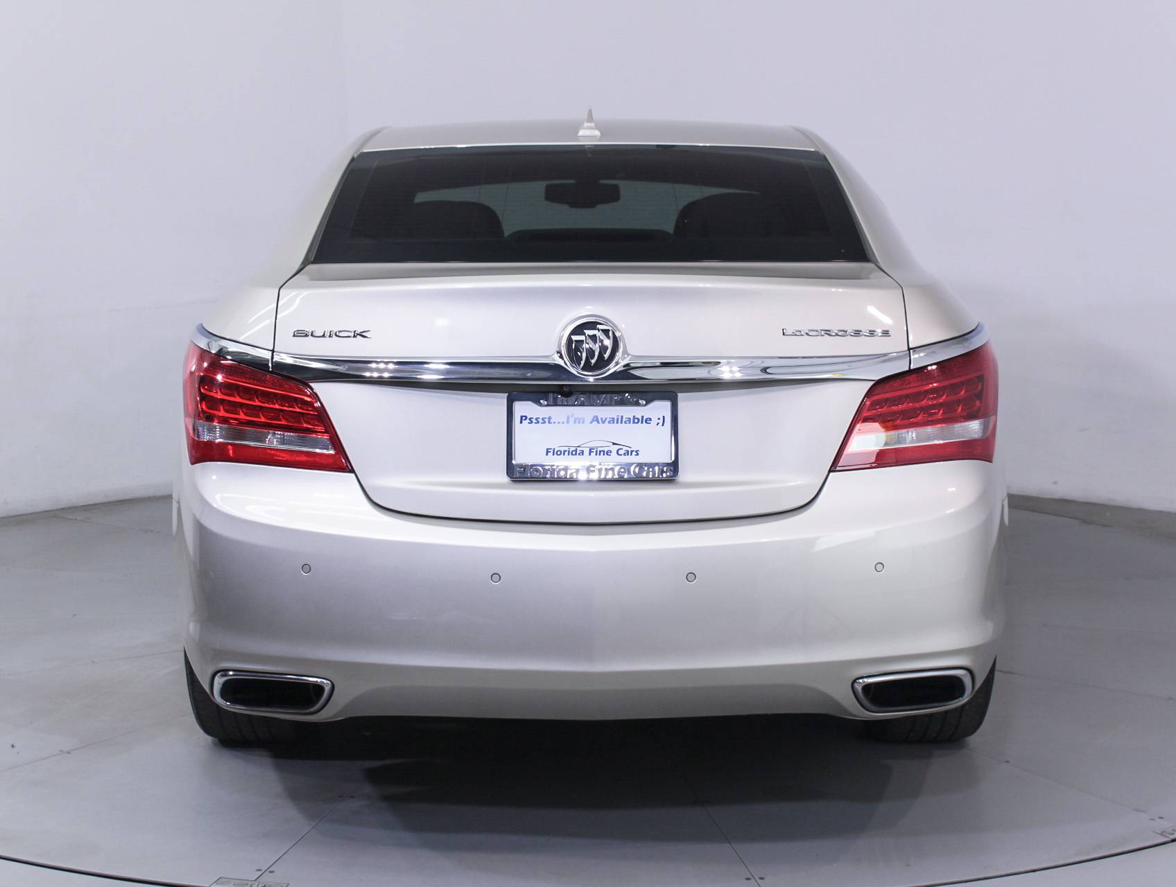 Florida Fine Cars - Used BUICK LACROSSE 2014 MIAMI LEATHER