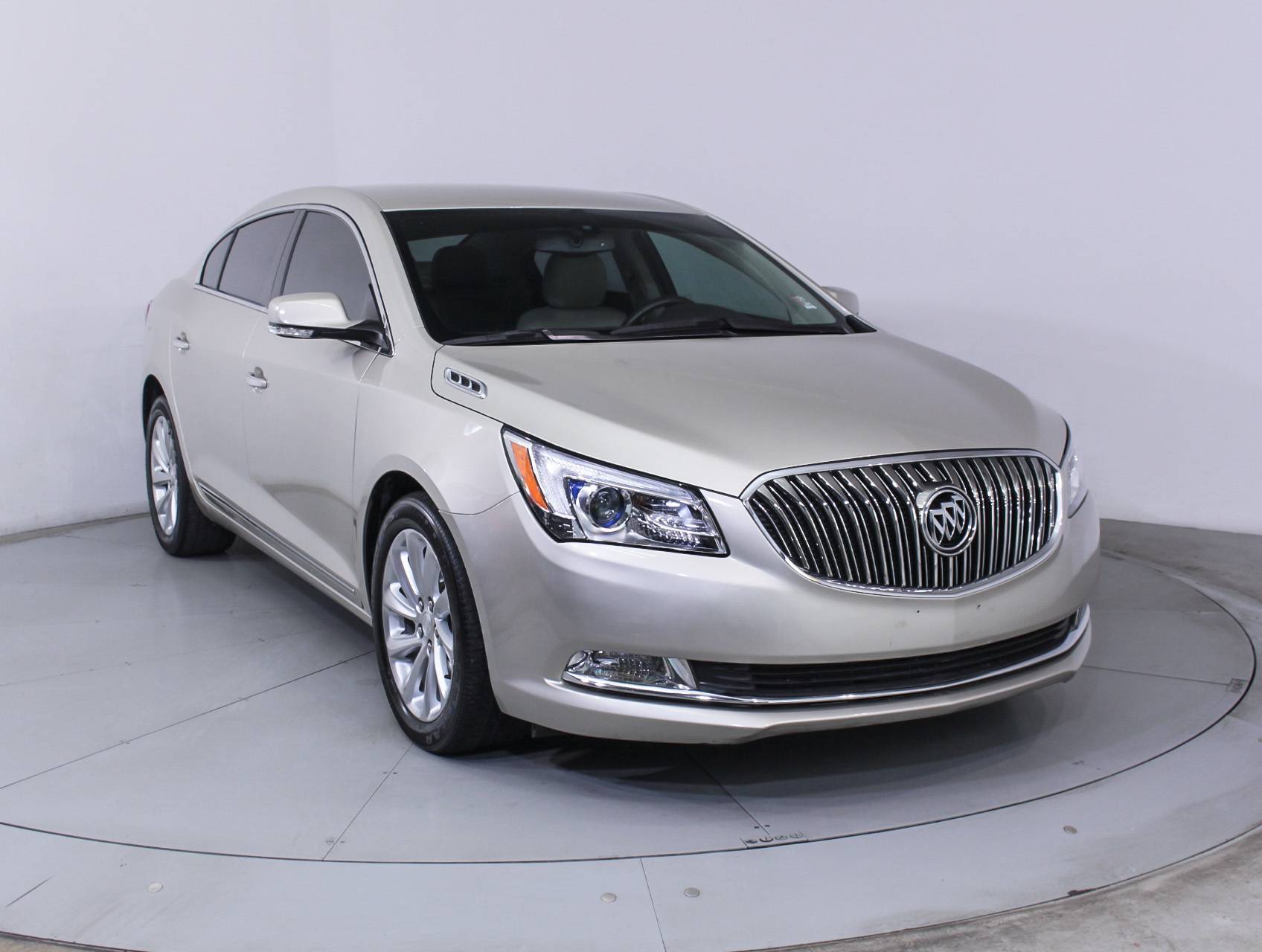 Florida Fine Cars - Used BUICK LACROSSE 2014 MIAMI LEATHER
