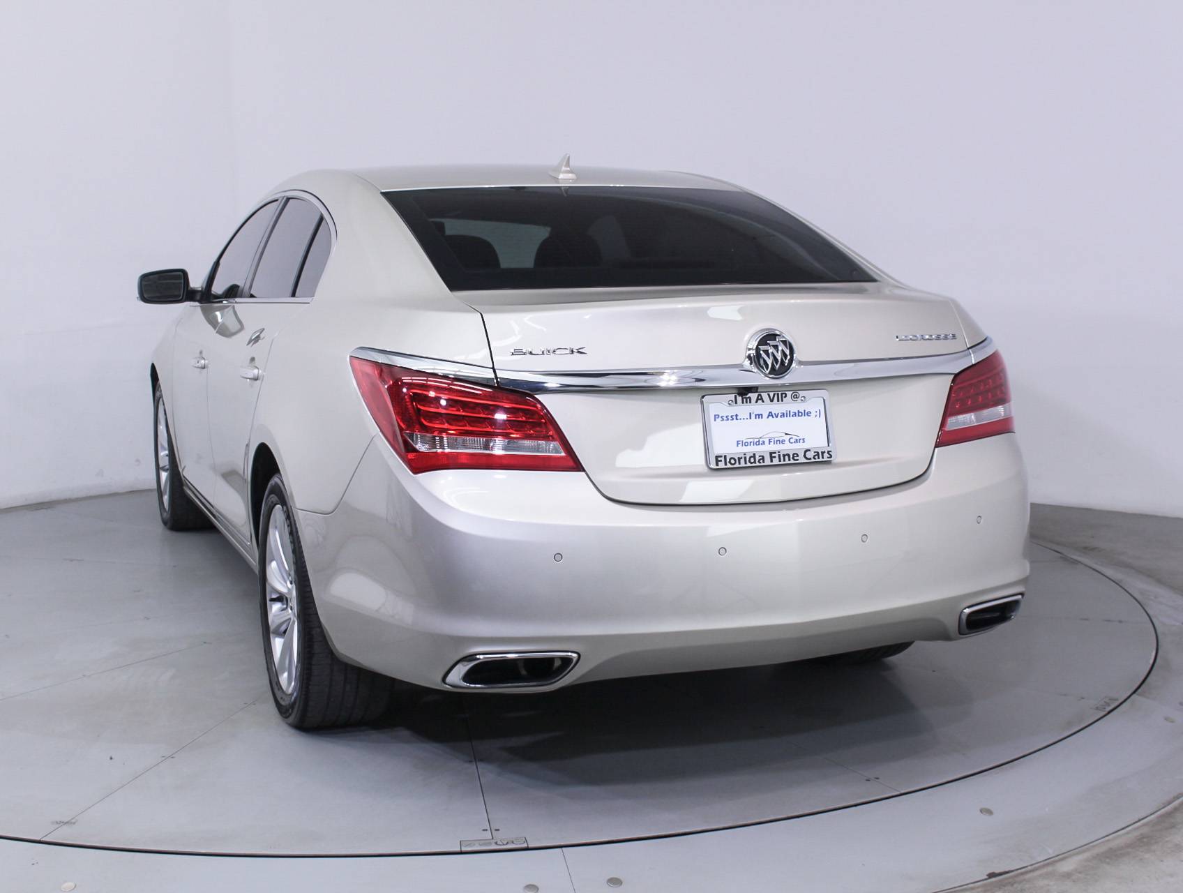 Florida Fine Cars - Used BUICK LACROSSE 2014 MIAMI LEATHER