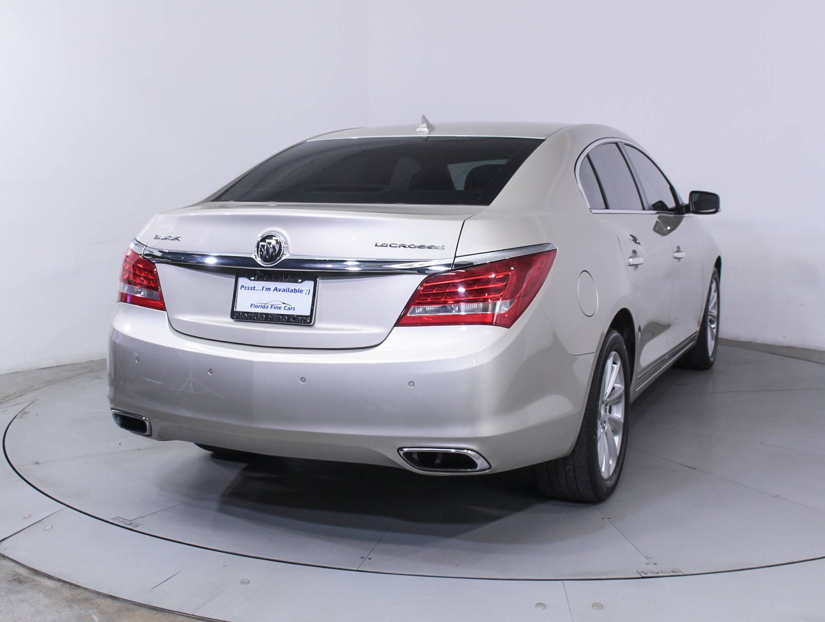 Florida Fine Cars - Used BUICK LACROSSE 2014 MIAMI LEATHER